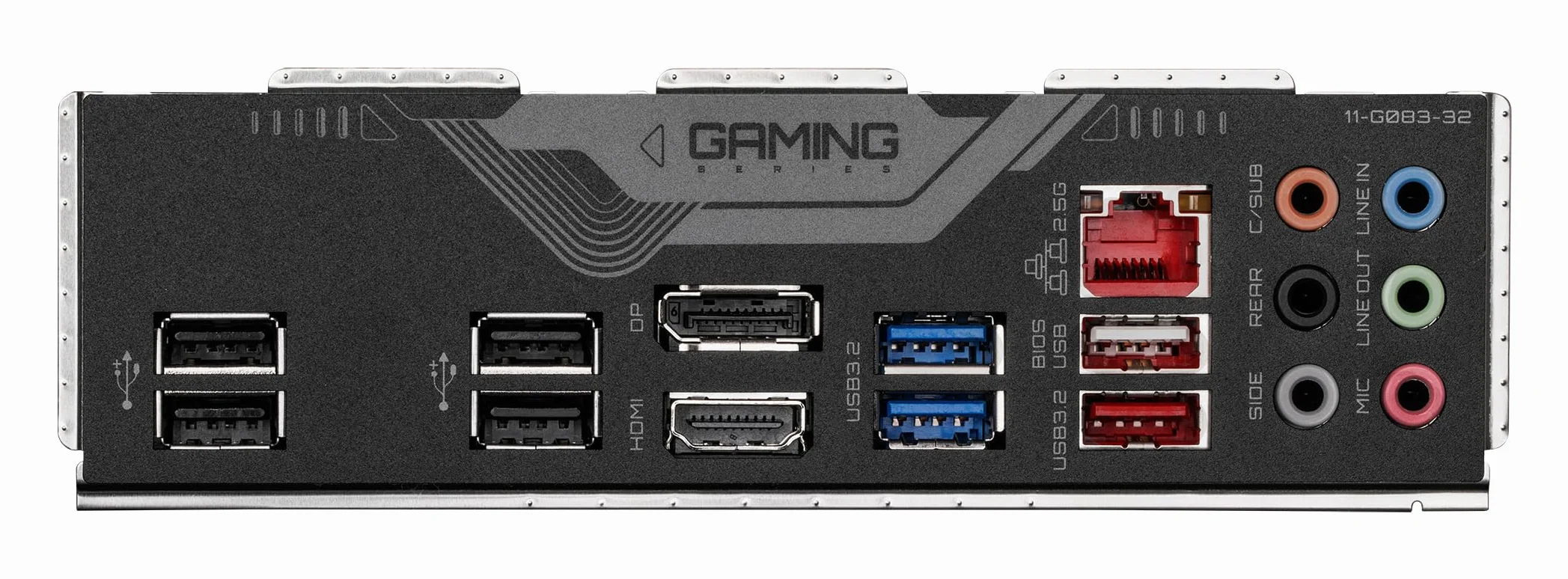 GIGABYTE Płyta główna B760 GAMING X DDR4 GEN5 - obsługuje procesory Intel Core 14. generacji, 8+1+1 fazy VRM, do 5333 MHz DDR4 (OC), 3xPCIe 4.0 M.2, 2.5 GbE LAN, USB 3.2 Gen 2