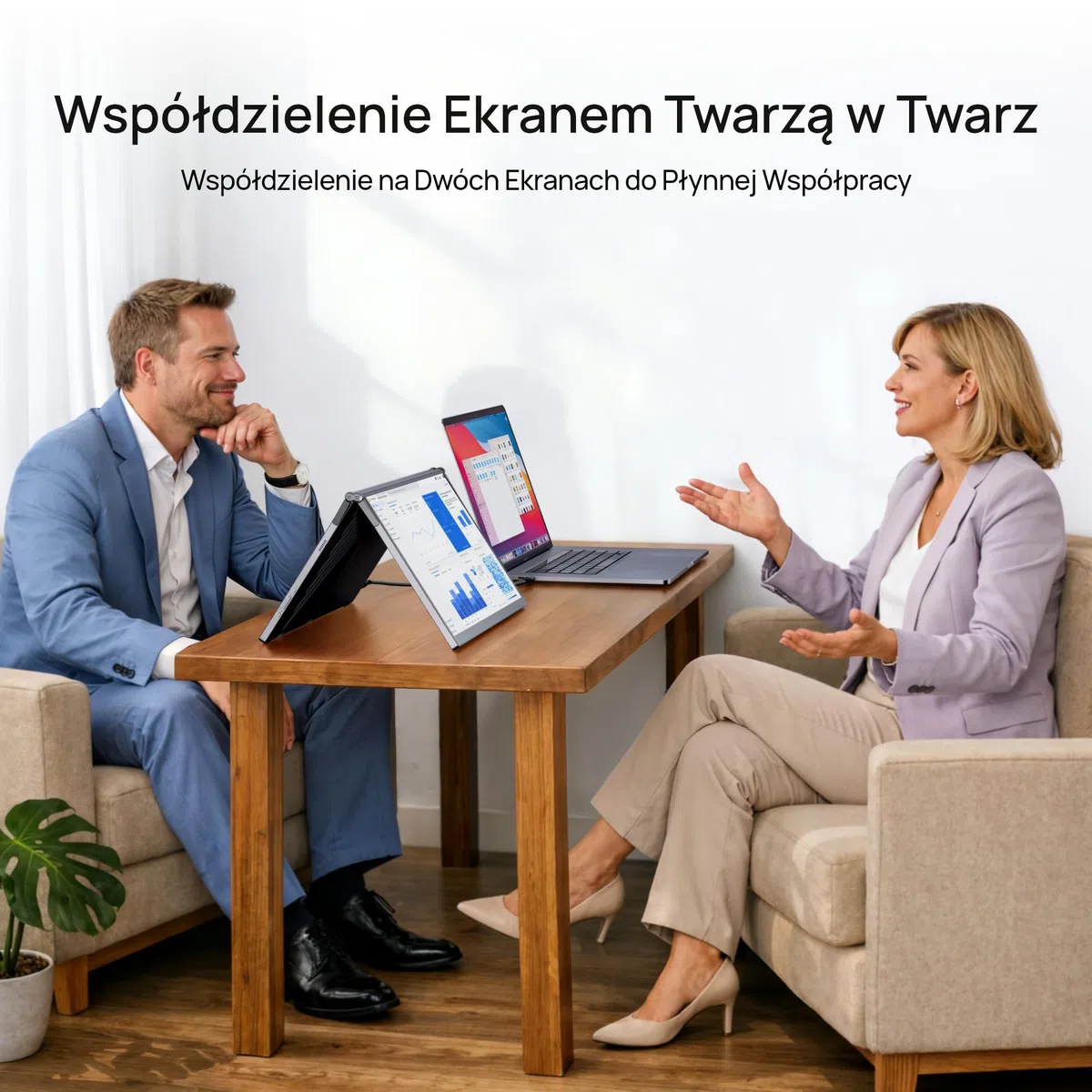 ARZOPA 15,6 cali Podwójny Ekran Przenośny Monitor, 100% sRGB FHD 1920x1080, Rozszerzenie Laptopa z Dwoma Ekranami, Typ-C/HDMI, Głośniki, Etui, do Laptopa/PC/Switch/PS5/Telefonu-E1
