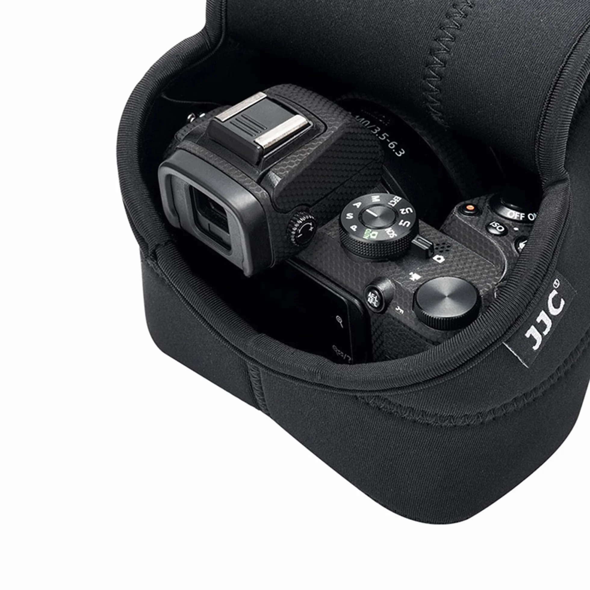 JJC Neoprenowy Etui na Aparat do Fujifilm X-T3, Nikon Z7, Canon R10, Sony A7