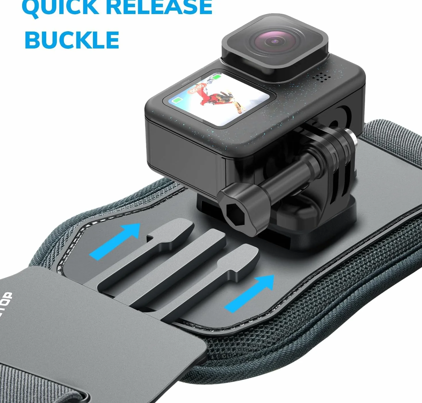 Uchwyt na Pas Piersiowy na Telefon Komórkowy Chesty Mocowanie Na Klatkę Piersiową Kompatybilna z iPhone Samsung GoPro 13/12/11/10/9/8 DJI Osmo i Większość Kamer Sportowych POV/VLOG
