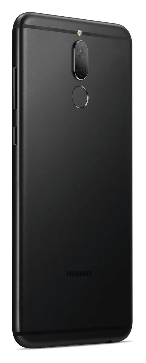 Huawei 51091WQX Mate10 lite Dual-Sim smartfon (14,97 cm (5,9 cala), 64 GB pamięci wewnętrznej, 4 GB RAM, 16 MP z aparatem 2 MP, Android 7.0), grafitowy, czarny
