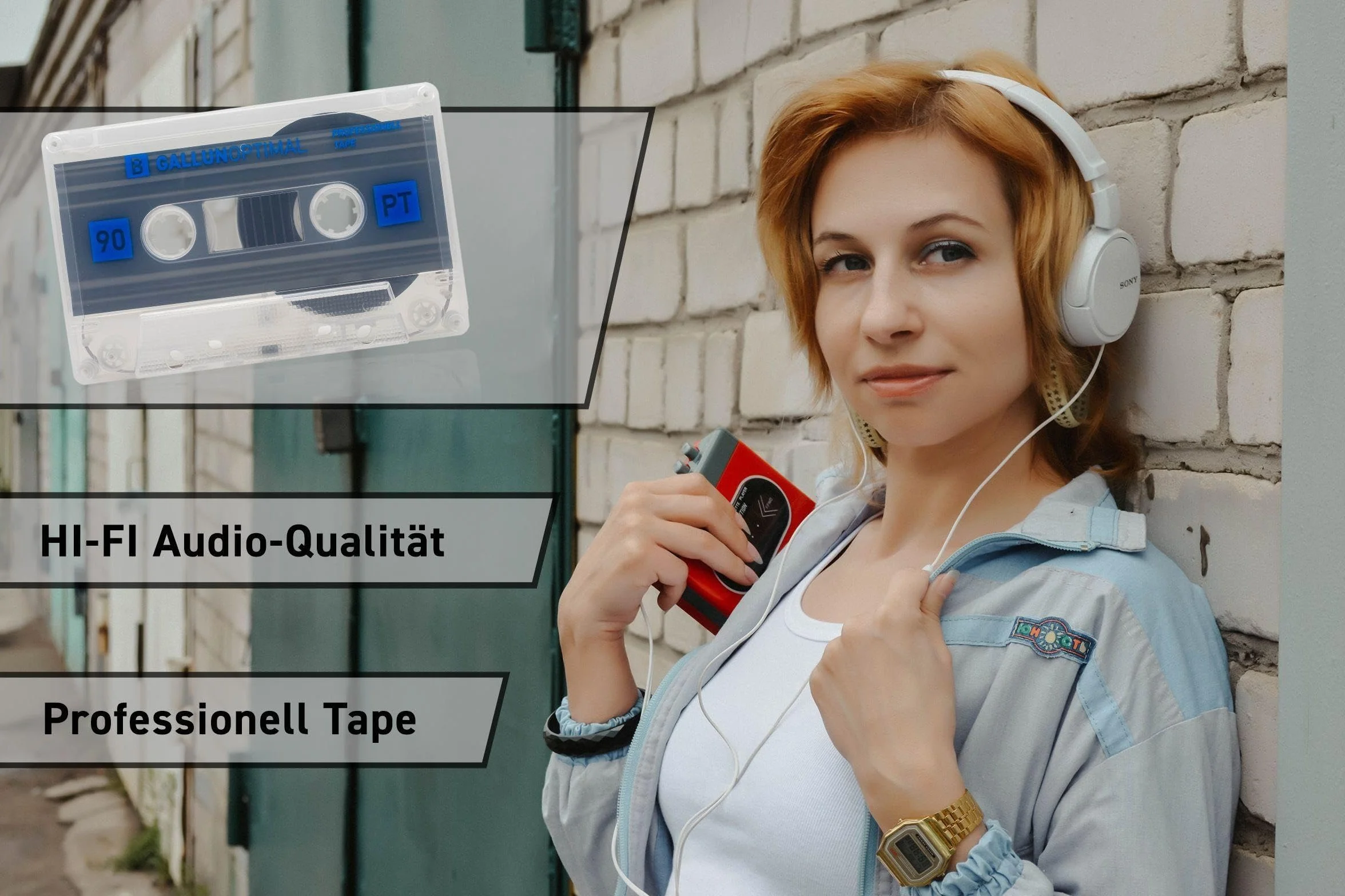 PT90 kasety audio 90 min puste kasety TAPE