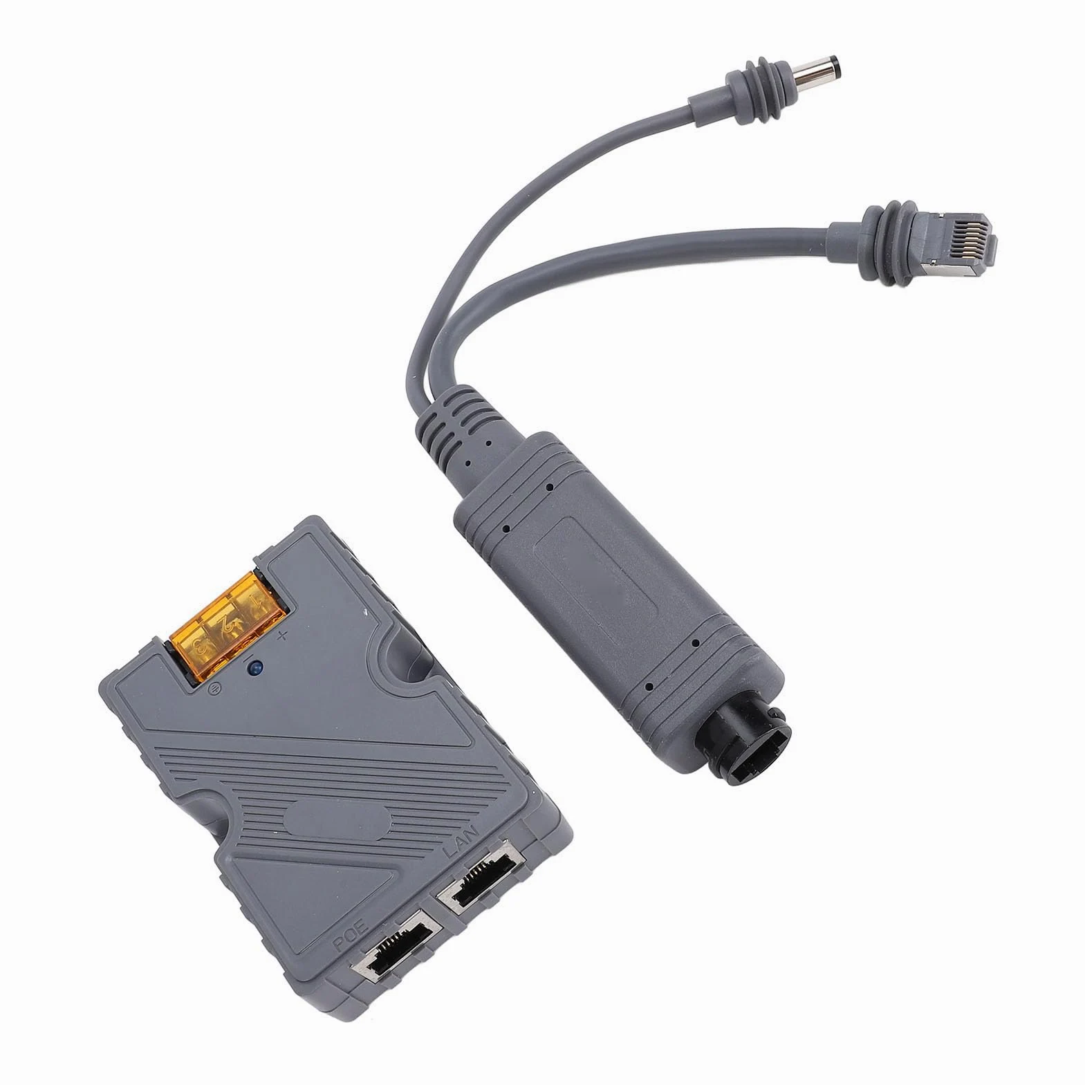 Fabater 150W Gige Poe Wtryskiwacz do Szybkiego Połączenia Sieciowego Gigabit Ethernet Zestaw Rozdzielający Ethernet dla Mini Urządzenia Antenowego