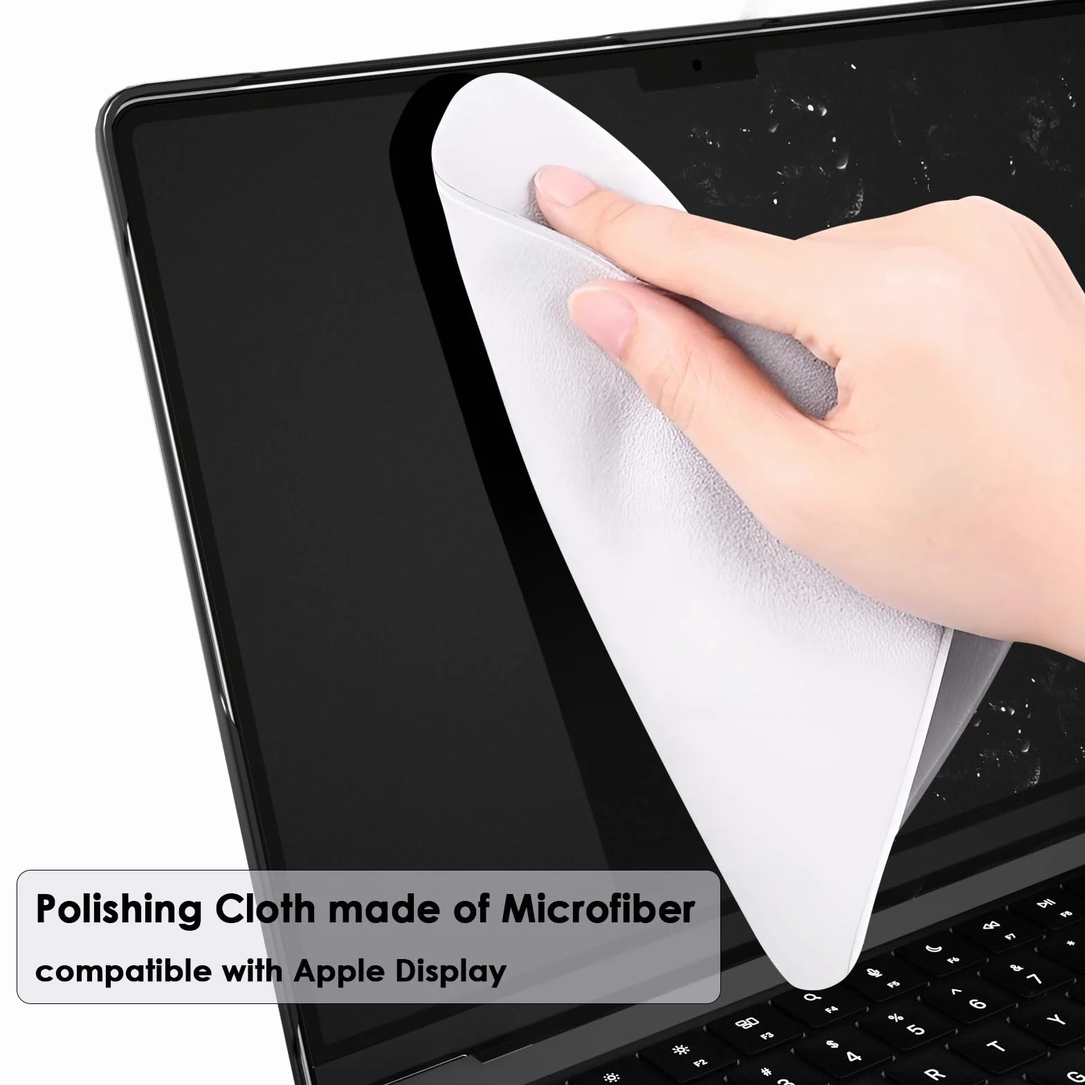 Etui do MacBook Air M3/M2 33.0 cm A3113 A2681 2024 2022 TPU PC matowa przezroczysta czarna