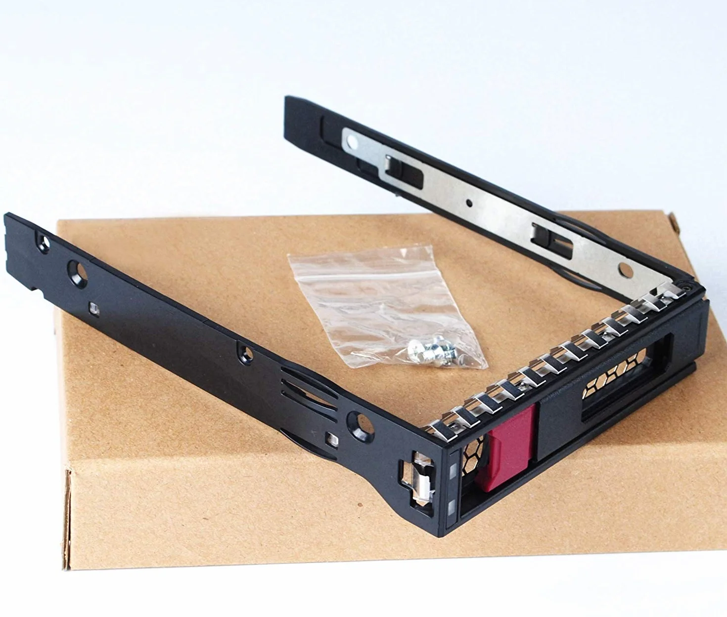 RGBS 2 szt. 3,5-calowa taca na dyski twarde do HP Apollo 4200 4510 StoreEasy 1650 G9 Gen9 ML30 ML110 ML350 G10 GEN10 SAS SATA 774026-001 797520-001 797519-001