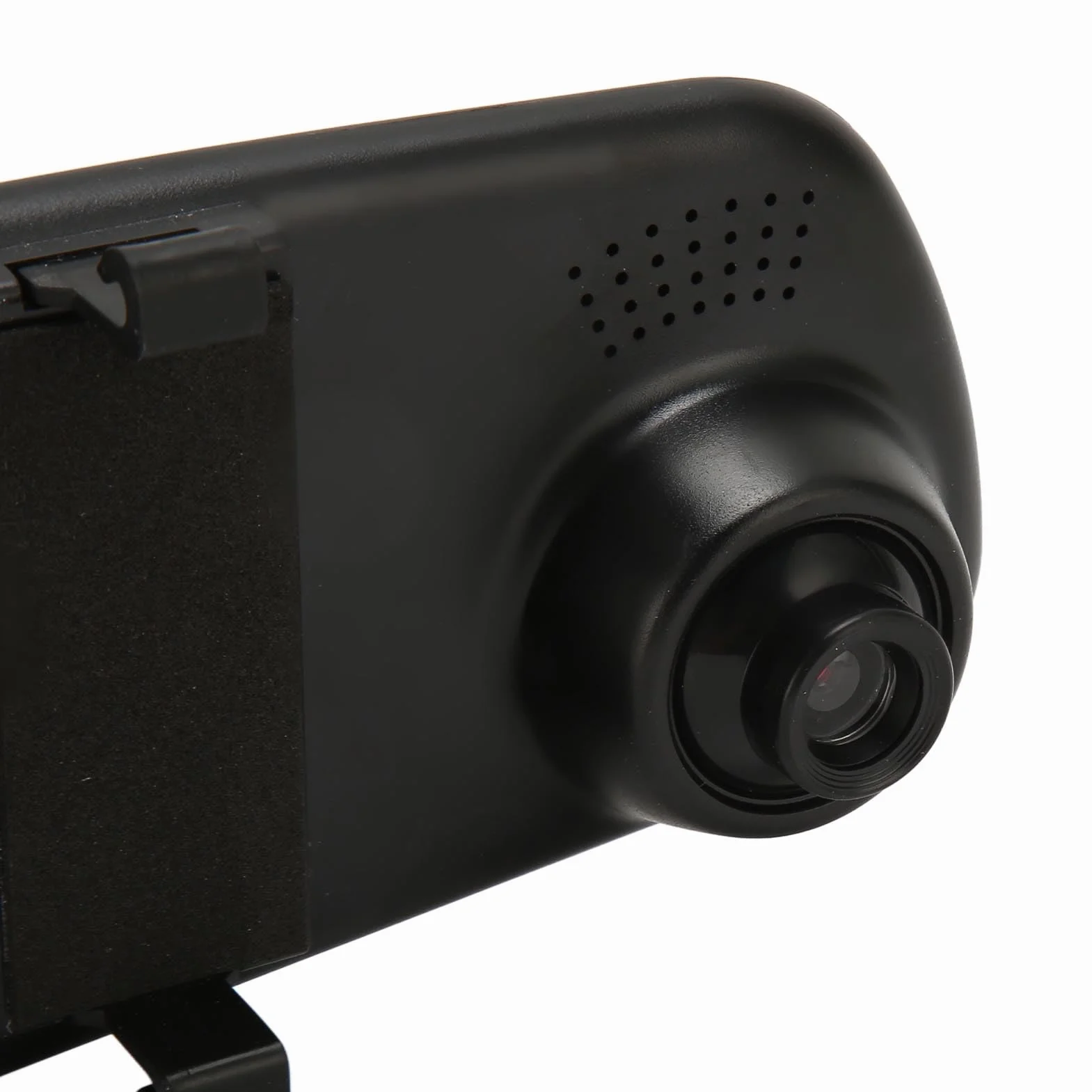 Kamera w Lusterku Wstecznym, Kamera Samochodowa w Lusterku Wstecznym z Ekranem LCD 2,4 Cala 1080P Rejestrator Jazdy Pojazdu dla Samochodu Ciężarowego SUV