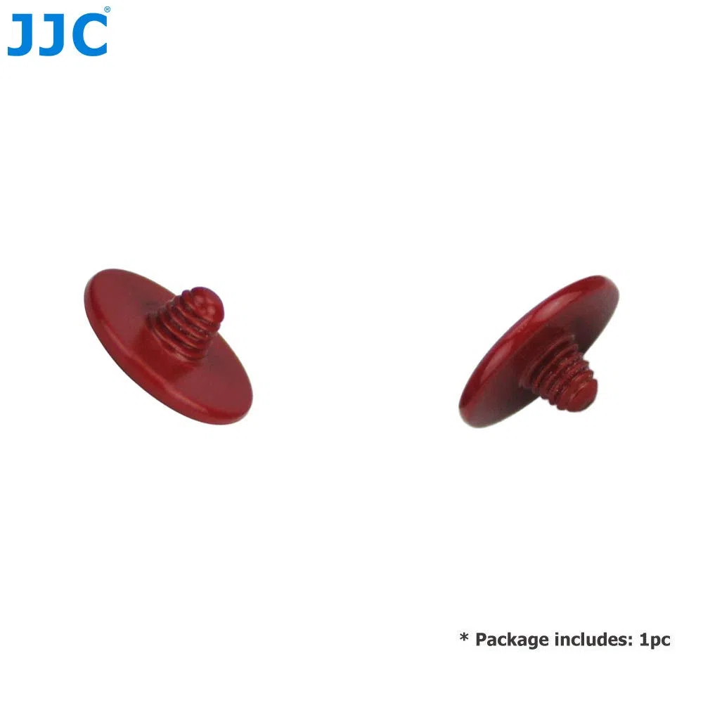 Soft Shutter Release Button Wine Red