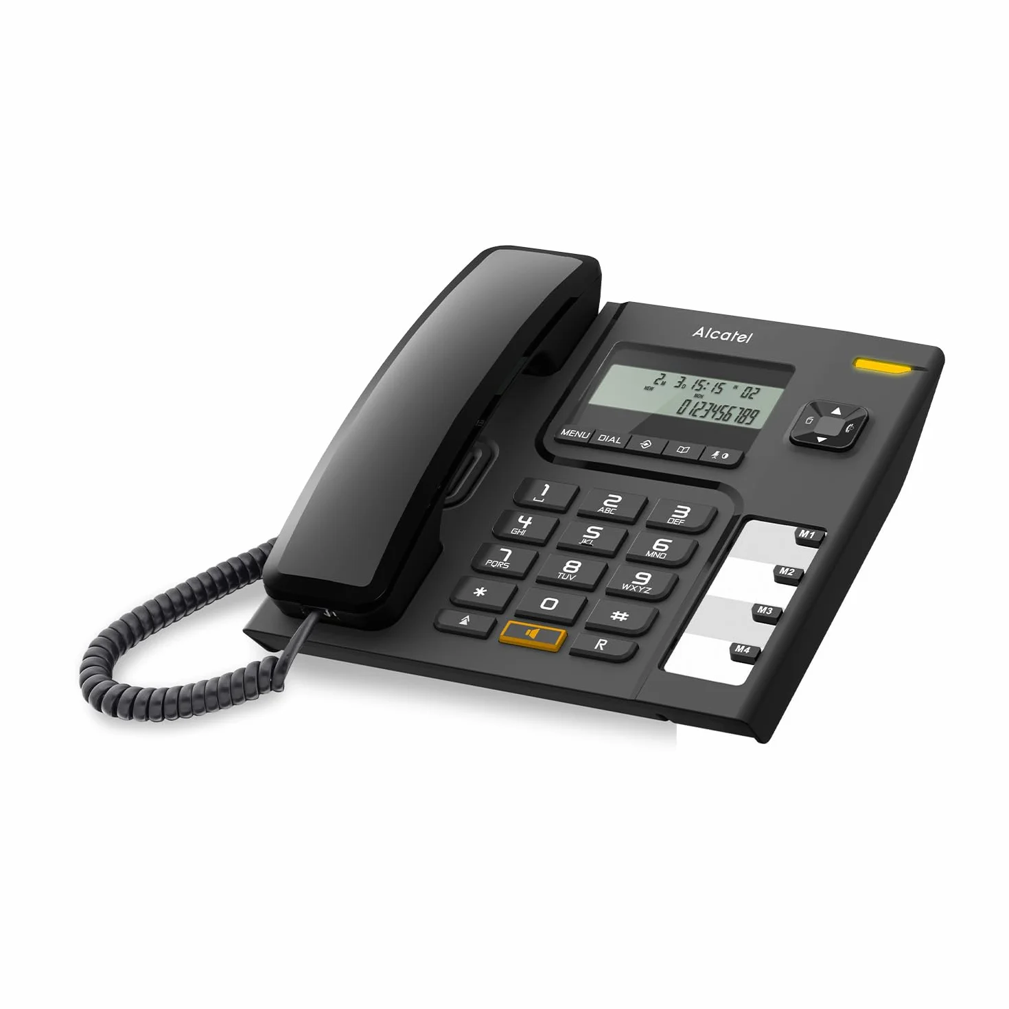 Alcatel Temporis T56 telefon przewodowy, czarny