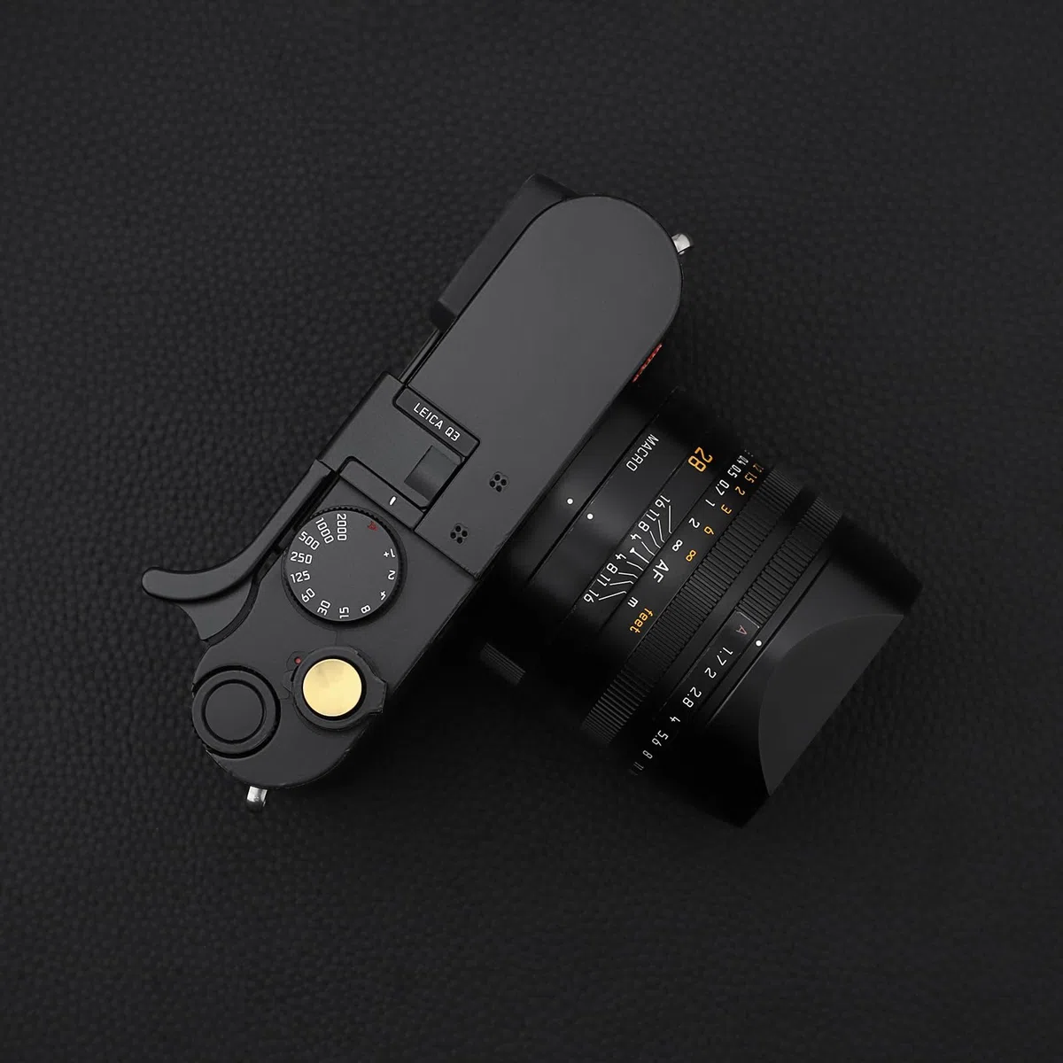 Metalowy uchwyt na kciuk w górę do akcesoriów do aparatu Leica Q3 Haoge THB-Q3B gorąca stopka kciuk w górę podpórka uchwyt uchwyt