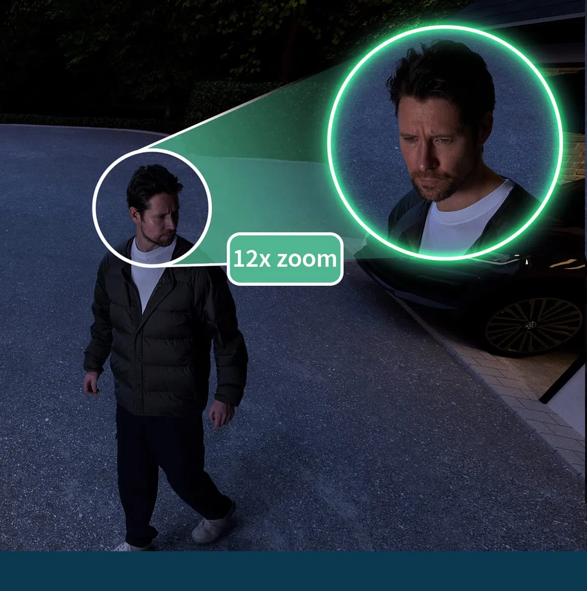Arlo Ultra 2 4K IP zewnętrzna kamera monitorująca, zestaw 4 kamer | bezprzewodowa | z oświetleniem | tryb nocny w kolorze | czujnik ruchu | syrena | 3 msc. okresu testowego Arlo Secure