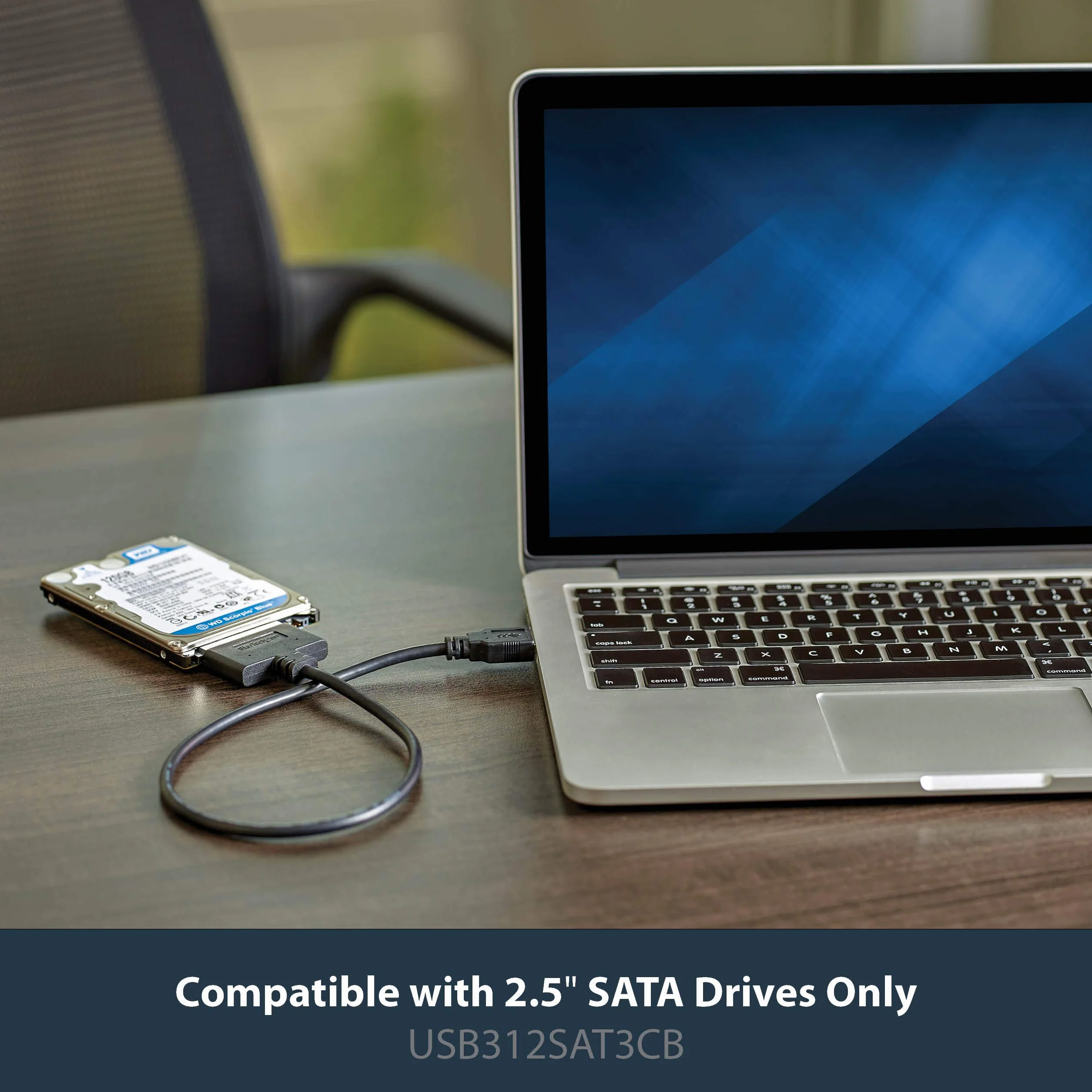 StarTech.com Adapter dysku twardego USB 3.1 na 2,5" SATA USB 3.1 Gen 2 10 Gb/s UASP