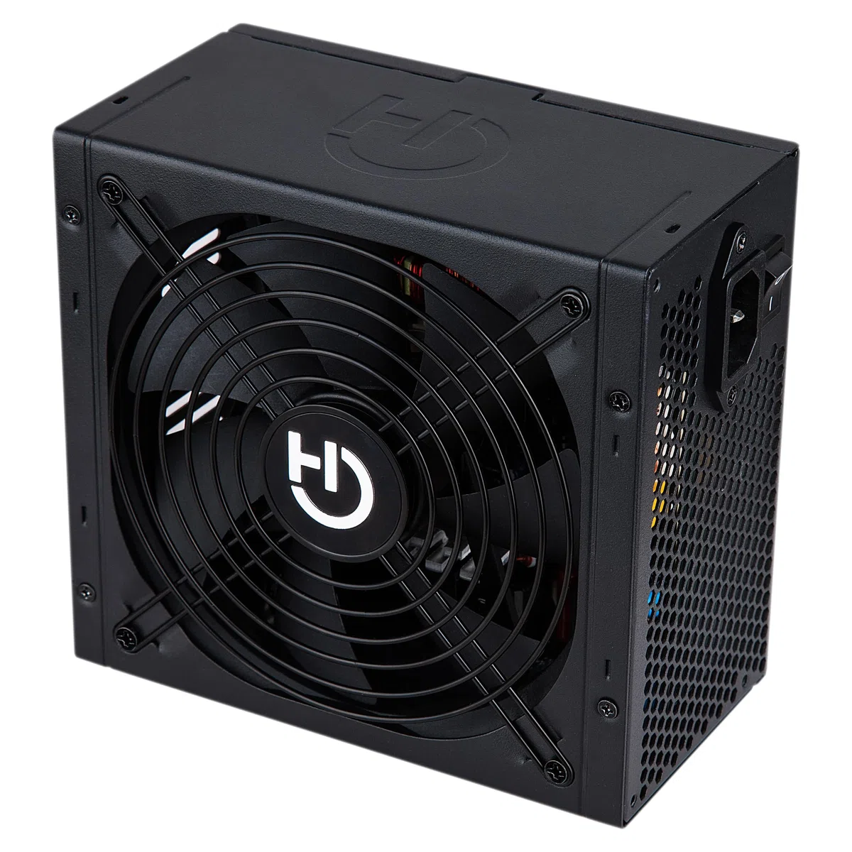 Hiditec | Zasilacz do komputera BZ650w | Zasilacz do PC Gamer Box | Cichy PC | do laptopów i komputerów stacjonarnych | Format ATX | 80 Plus brąz