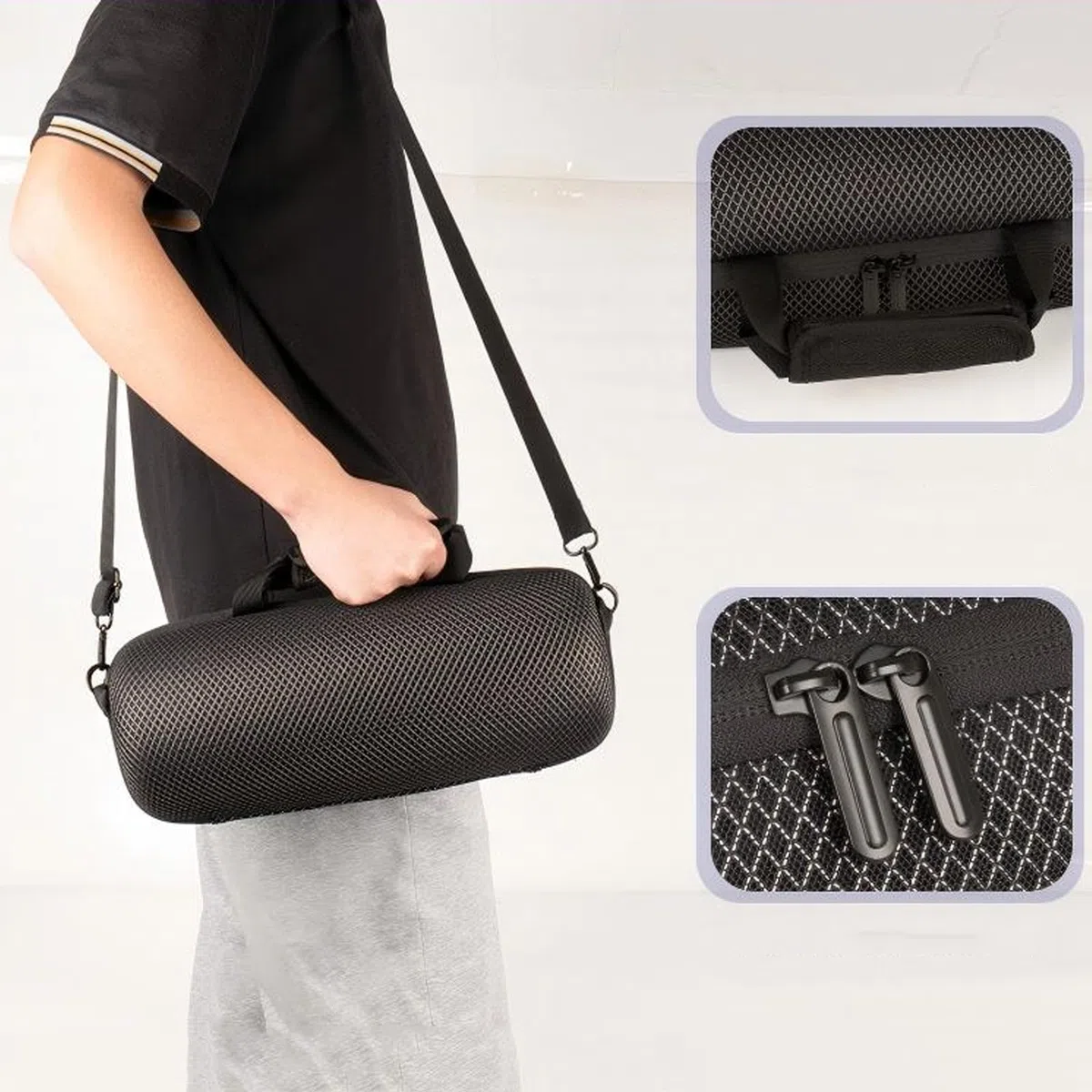 Etui Kompatybilne z JBL Xtreme 5 Głośnik Bluetooth, Twarde Ochronne Futerał Transportowa do JBL Xtreme5, ładowarki i Akcesoriów, do Użytku Domowego, Zewnątrz i Podróży