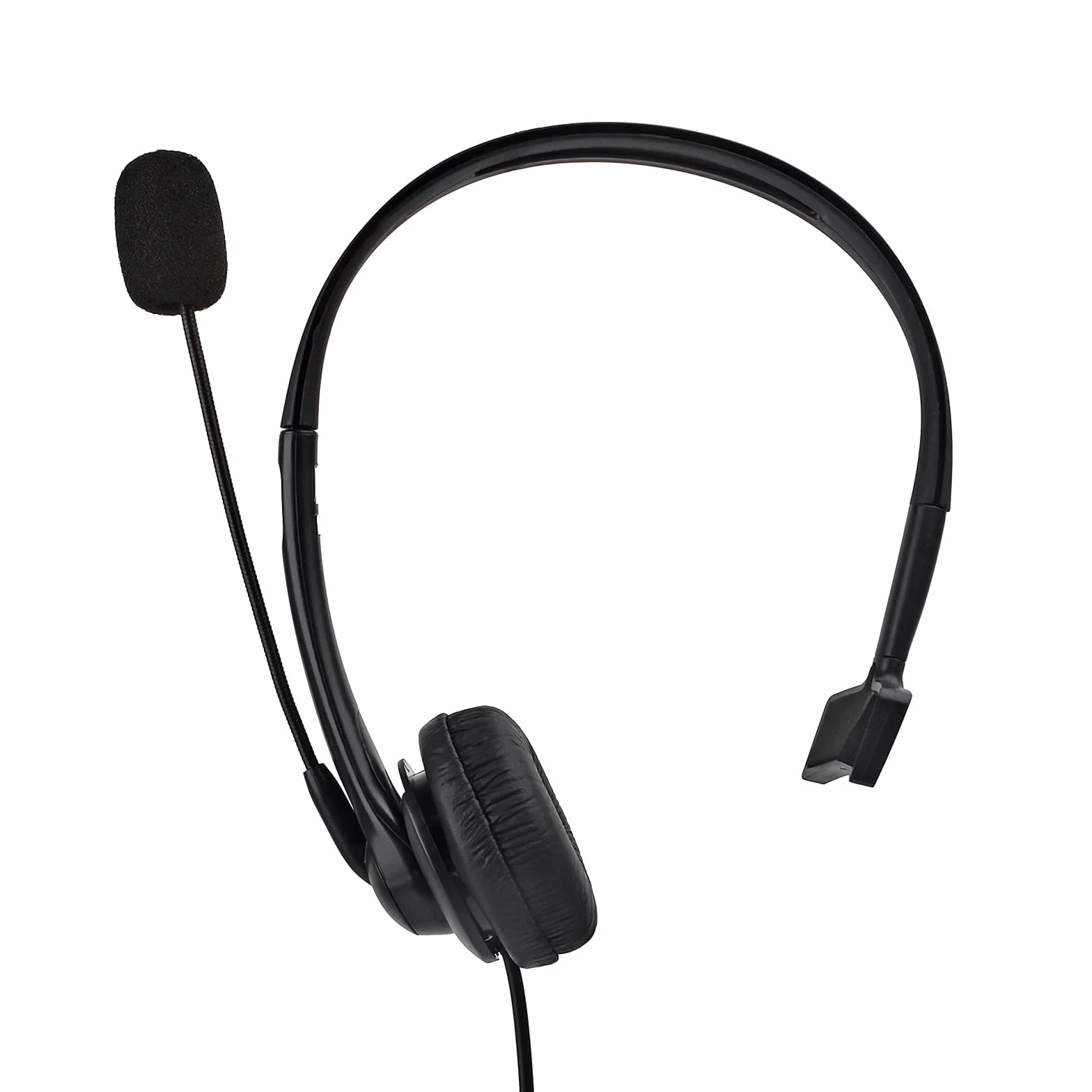 UAYESOK Dwukierunkowa słuchawka radiowa, 2-pinowa, walkie-talkie Overhead zestaw słuchawkowy z mikrofonem PTT do Motorola CP040 CP200 DP1400 GP300 CLS1410 XT420 XT460 Hytera PD405 PD505 radio szynowe