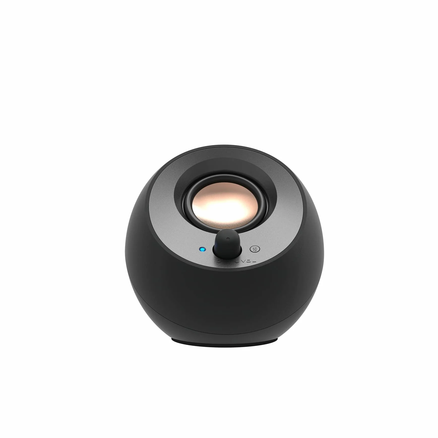 Creative Pebble V3 głośniki stacjonarne 2.0 Bluetooth 5.0 USB-C 8W RMS 16W szczytowa czarny