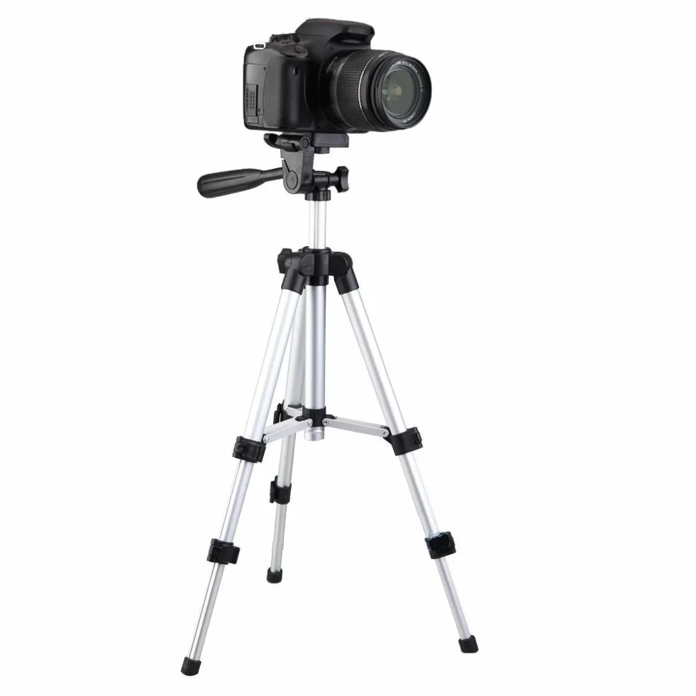 Statyw do kamery internetowej Logitech C920, uchwyt statywu do kamery internetowej Logitech Brio 4K, C925e C922x, C922, C930e, C930 C920, C615-65 cm wysokości - srebrny