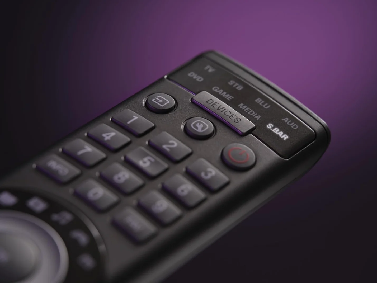One For All URC7981 Uniwersalny pilot Smart Control Pro 8 na podczerwień RF