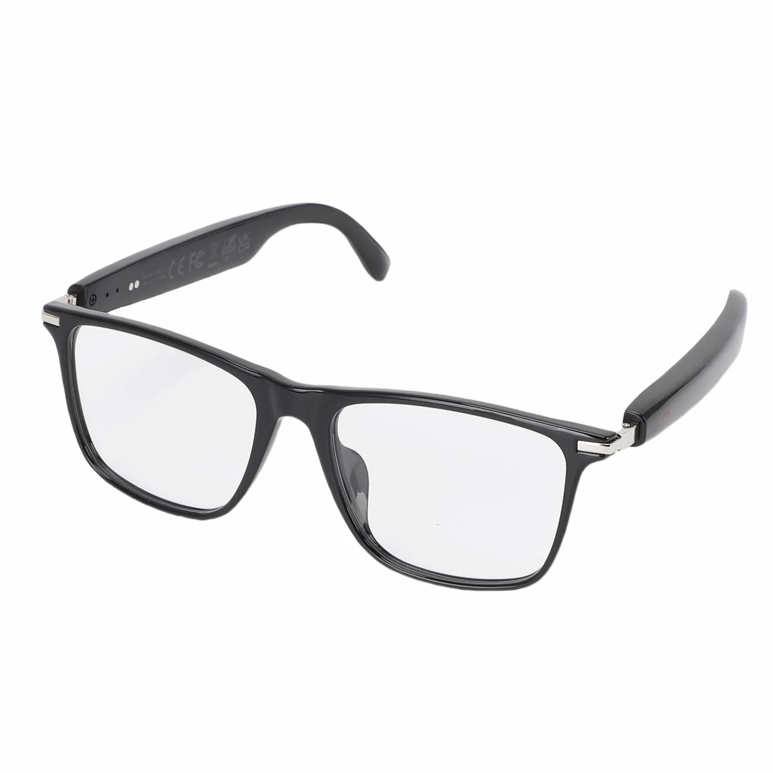 AI Translator Smart Glasses, Bluetooth Translation Sunglass 160+ Wsparcie Języki, Smart Okulary Przeciwsłoneczne, dla Biznesu, Podróży, Sport