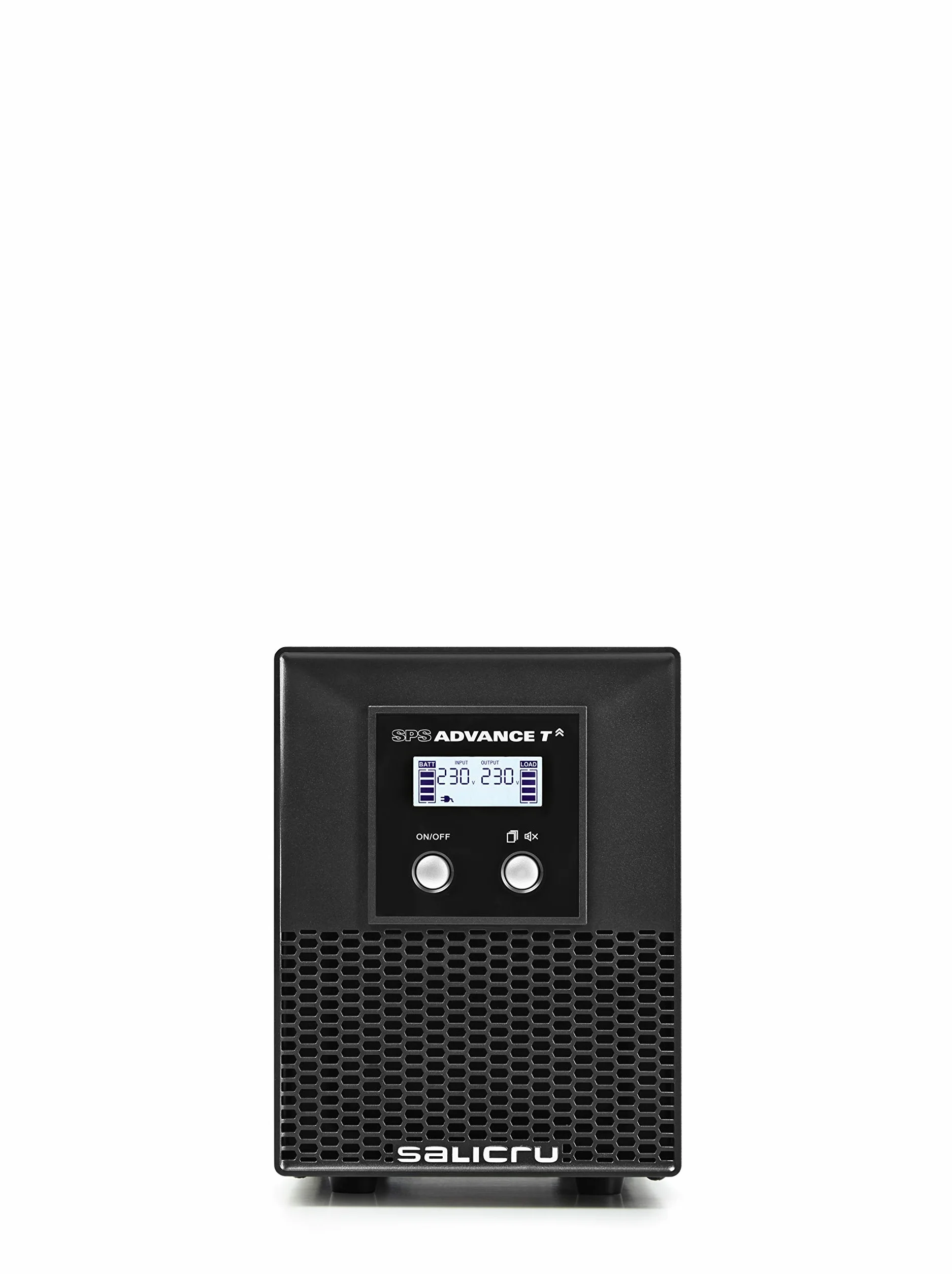 USV SALICRU SPS 1500 ADV T SA, Line Int, 4 x IEC, 1,5 kVA/1 kW - (offline-) USV, 6A0EA00003