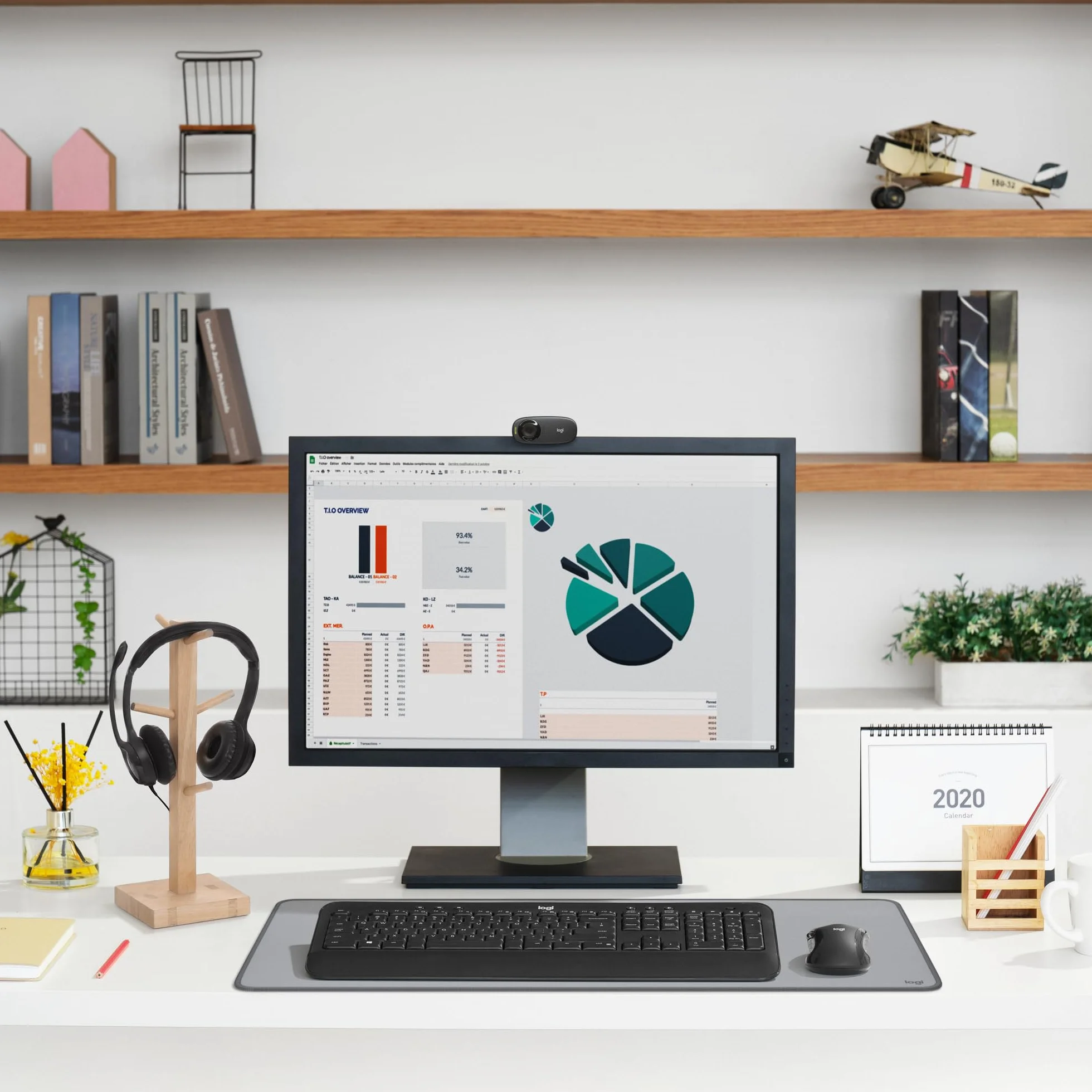 Logitech Kamera internetowa C270 HD