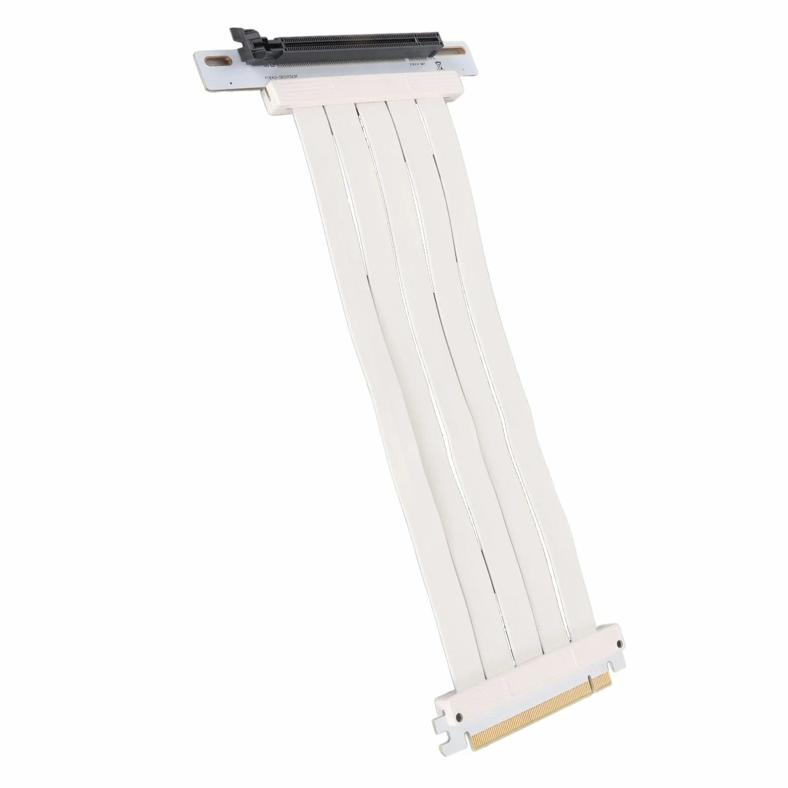 Kabel Przedłużający PCIe 4.0 X16 Ekranowany 9,8 Cala do Karty Graficznej Kompatybilny z RTX3090