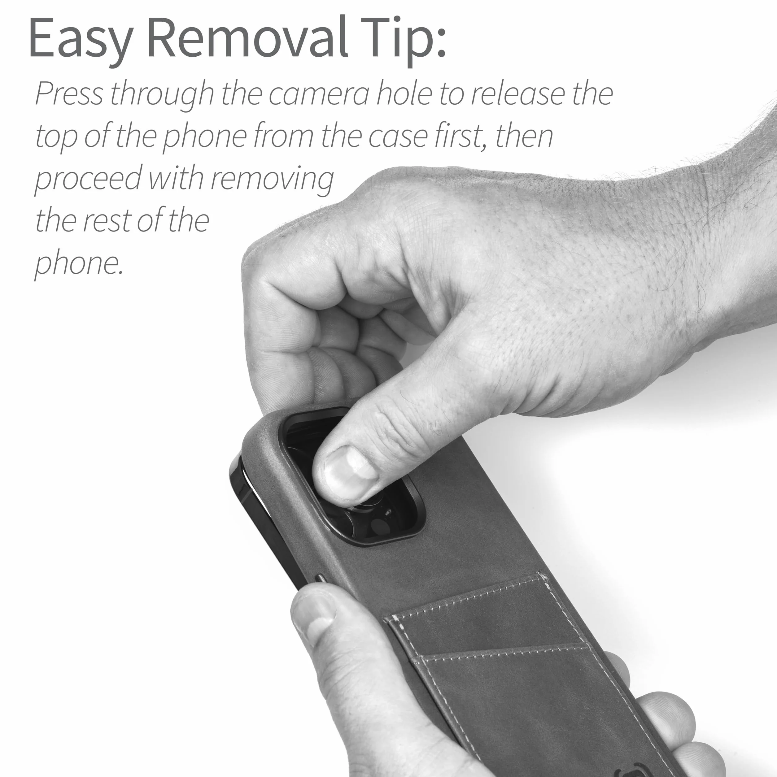 Dockem Etui z Prawdziwej Skóry do iPhone 17 Pro Max Kompatybilne z MagSafe, z Pojemnościowym Przyciskiem Sterowania Aparatem (MSGL, Jasnobrazowy)