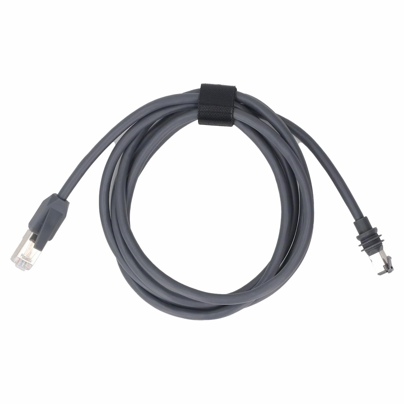 Jiawu Wodoodporny Kabel Antenowy RJ45 Trzeciej Generacji, Szybki Kabel Zamienny o Długości 82 Stóp, do zastosowań Zewnętrznych