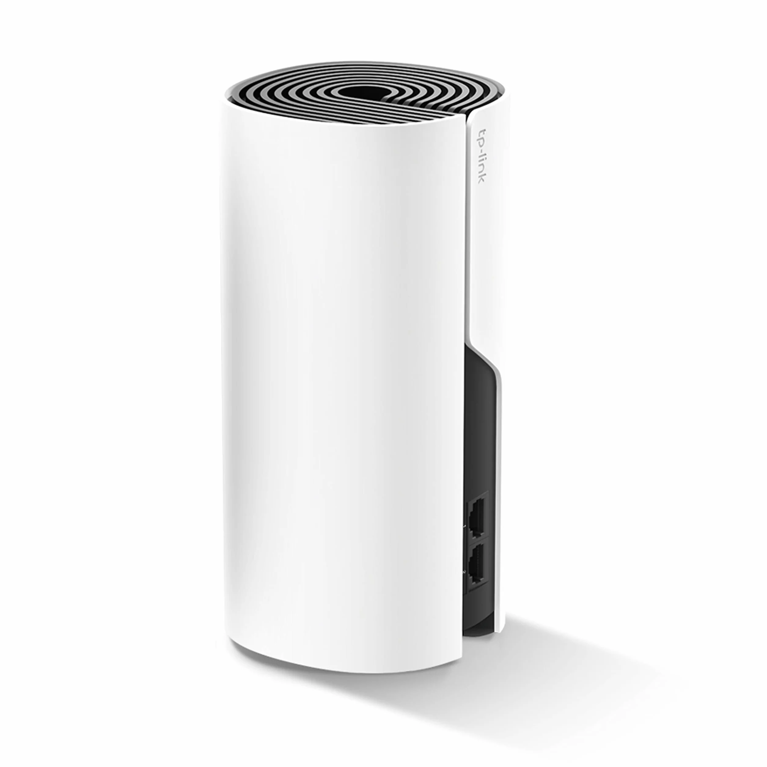 TP-Link Deco E4 (1-Pack), System Mesh WiFi AC1200, Dwuzakresowy 2.4GHz/5GHz, 2 porty 10/100 Mb/s, MU-MIMO, Kontrola rodzicielska, Aplikacja Deco, Kompatybilny z Alexa, Kolor: Biały