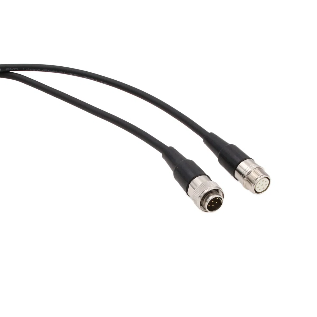 HangTon 8-pinowy kabel adaptera do Canon Fujinon SRD-92B obiektyw VariZoom Control Angenous Zoom, przedłużacz złącza męskiego na żeński 10M