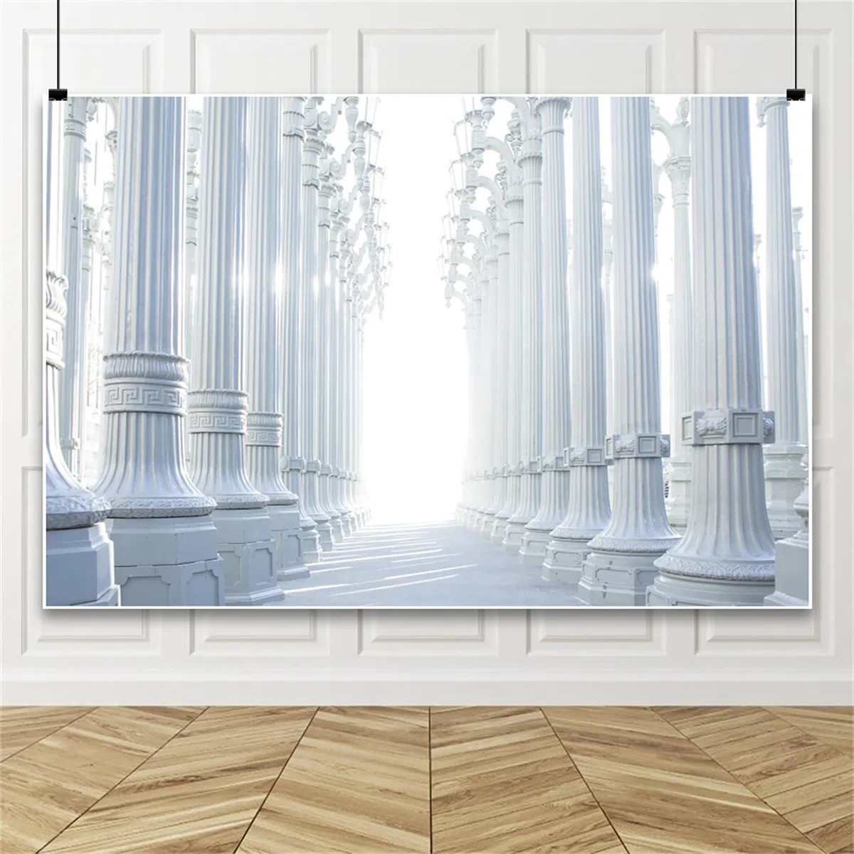 3,7 x 2,4 m greckie tło filarowe, winylowe, białe, eleganckie pałace, marmurowy filar, tło fotograficzne na ślub, urodziny, dla dzieci, kostium, przyjęcie, rekwizyty do studia