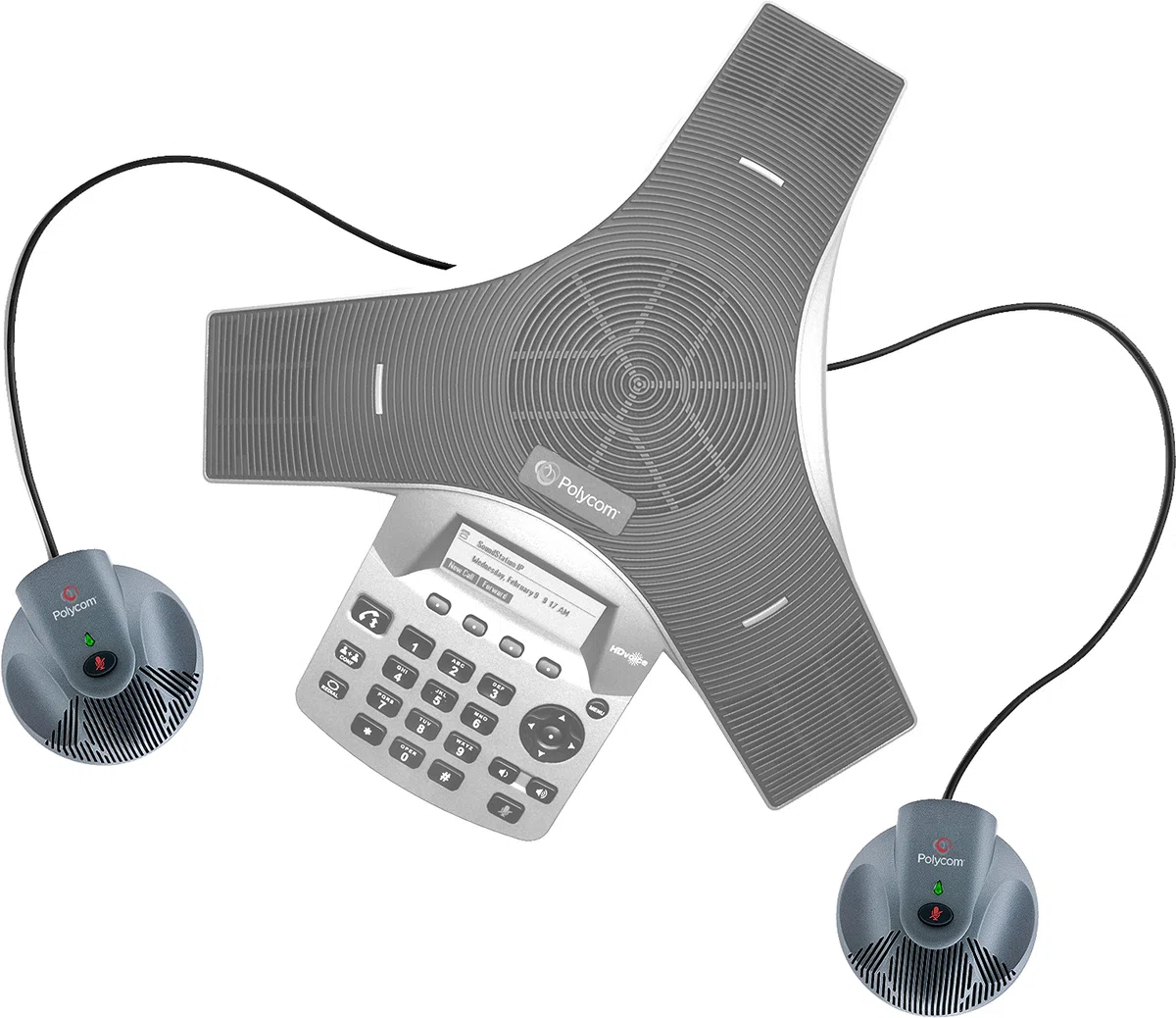 Polycom CX3000 USB VoIP telefon (wyświetlacz LCD)