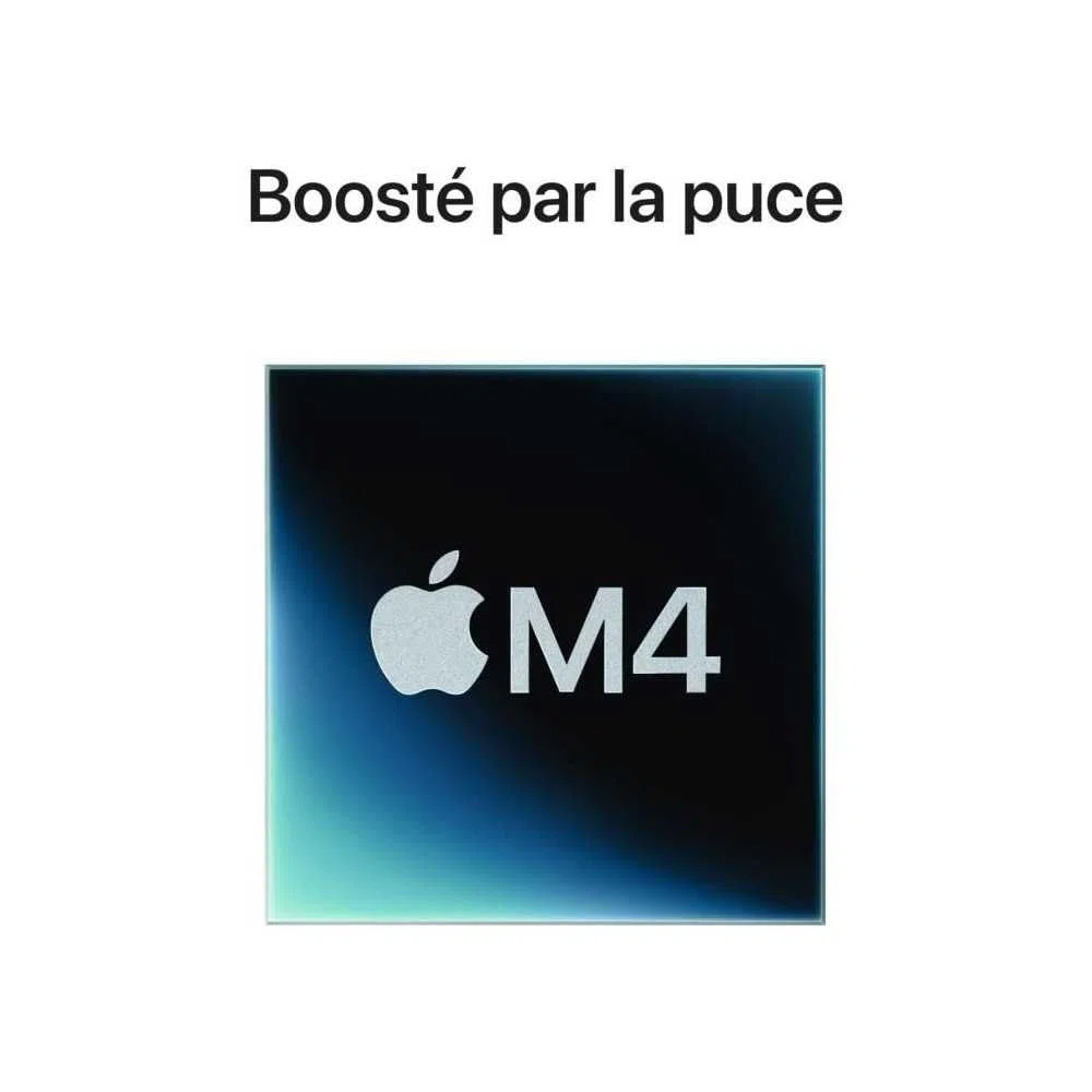 Apple Mac mini komputer stacjonarny z chipem M4 Pro, 12-rdzeniowym procesorem i 16-rdzeniowym GPU: 24GB ujednoliconej pamięci, 512 GB pamięci SSD, Gigabit Ethernet. Kompatybilny z iPhone/iPad