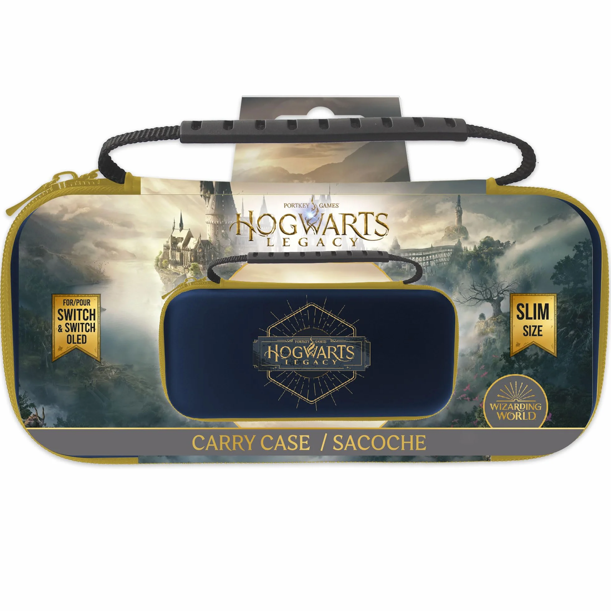 Bezprzewodowy kontroler Freaks and Geeks Hogwarts Legacy Krajobraz