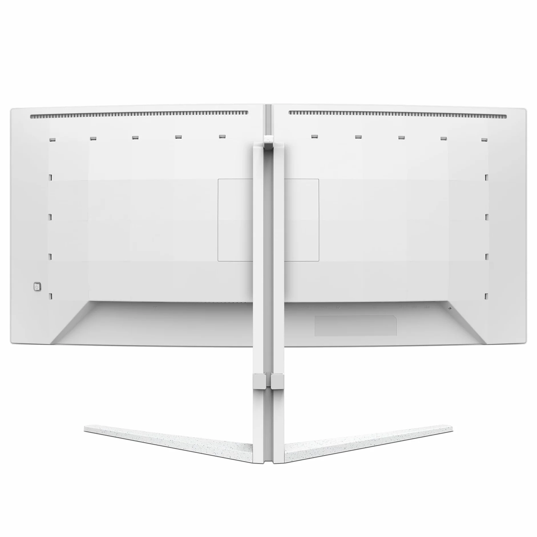 Philips Evnia 34M2C5501A - 34" WQHD zakrzywiony monitor do gier, 180 Hz, 1 ms, FreeSync Premium, Ambiglow (3440 x 1440, 2 x HDMI 2.0, 1 x DisplayPort 1.4, koncentrator USB), biały