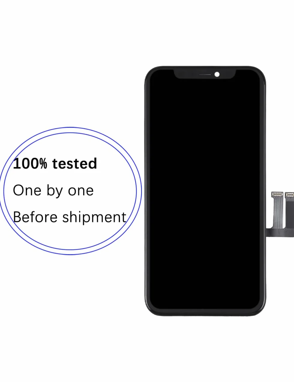 Wyświetlacz do iPhone 11 LCD zamiennik ekranu FHD ekran dotykowy 3D Touch Face ID Digitizer ramka montażowa, wodoodporny klej, zestawy naprawcze
