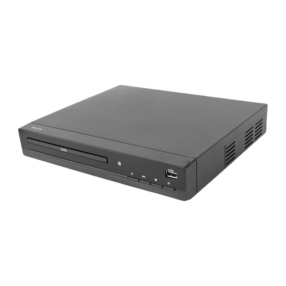 Asixxsix Odtwarzacz DVD dla Telewizorów Smart TV, Wieloregionowy Odtwarzacz CD HDMI z możliwością Skalowania do 1080p, z Portem USB, Odtwarzanie Wielu Formatów MP3 dla Kina Domowego (wtyczka UE)