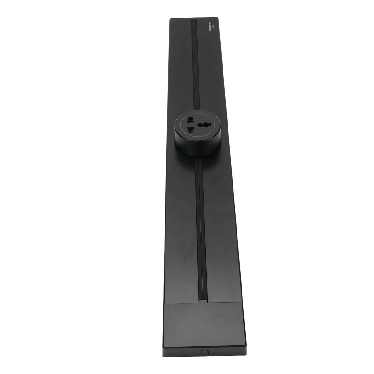 Asixxsix Listwa zasilająca do montażu na ścianie, 8000 W, 32 A, aluminiowa listwa zasilająca z diodą LED, przedłużacz (3 Universal Socket 13a 3250 W)