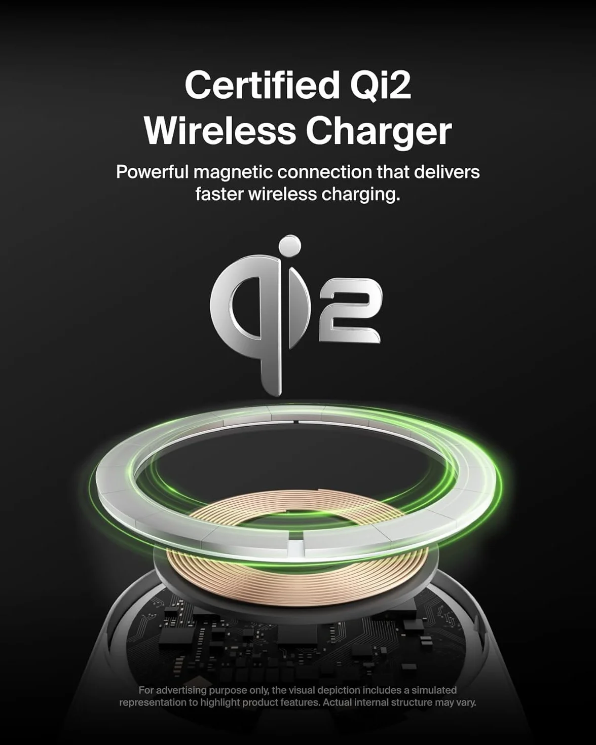 Belkin BoostCharge Pro magnetyczna bezprzewodowa ładowarka samochodowa 15W Qi2 MagSafe do iPhone 16-13 z kablem USB-C 1,5 m