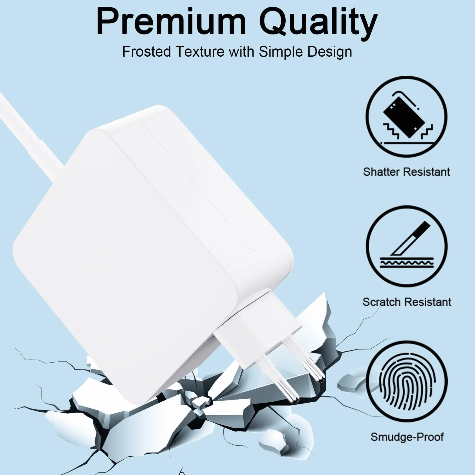 Mac Book Pro Ładowarka 60W T Tip Zasilacz do MacBook Air 11 13 Cali 2012-2017 A1502 A1425 A1435 A1465 A1466 A1424 A1290
