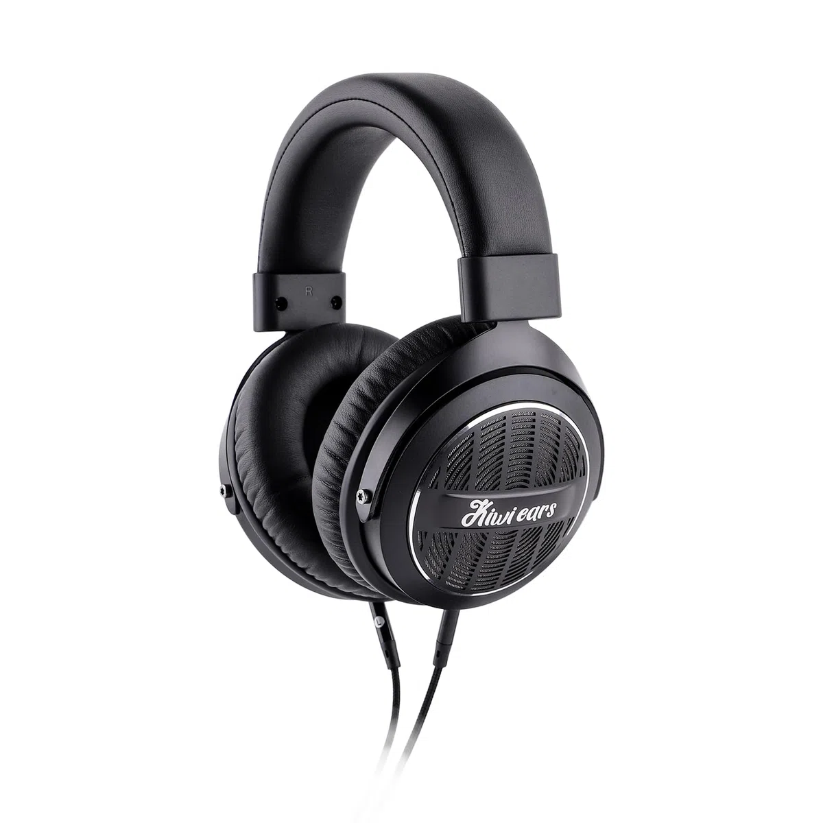 Linsoul Kiwi Ears Ellipse – studyjne słuchawki nauszne z dynamicznym przetwornikiem, przewodowe słuchawki stereo Hi-Fi do gier, konstrukcja otwarta, z odłączanym kablem, dla muzyków i audiofilów