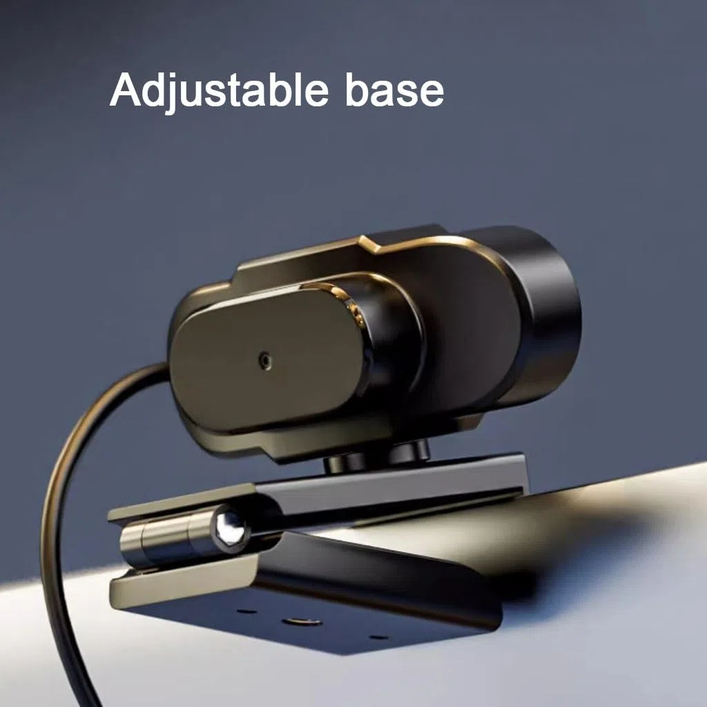 Kamera Internetowa 1080P / 2K Z Mikrofonem Dla Komputera/Laptopa, Kamera Internetowa HD Do Rozmów Wideo, Gry Na Żywo I Spotkania Online, Autofouse, Plug & Play USB Camrea(1080P)