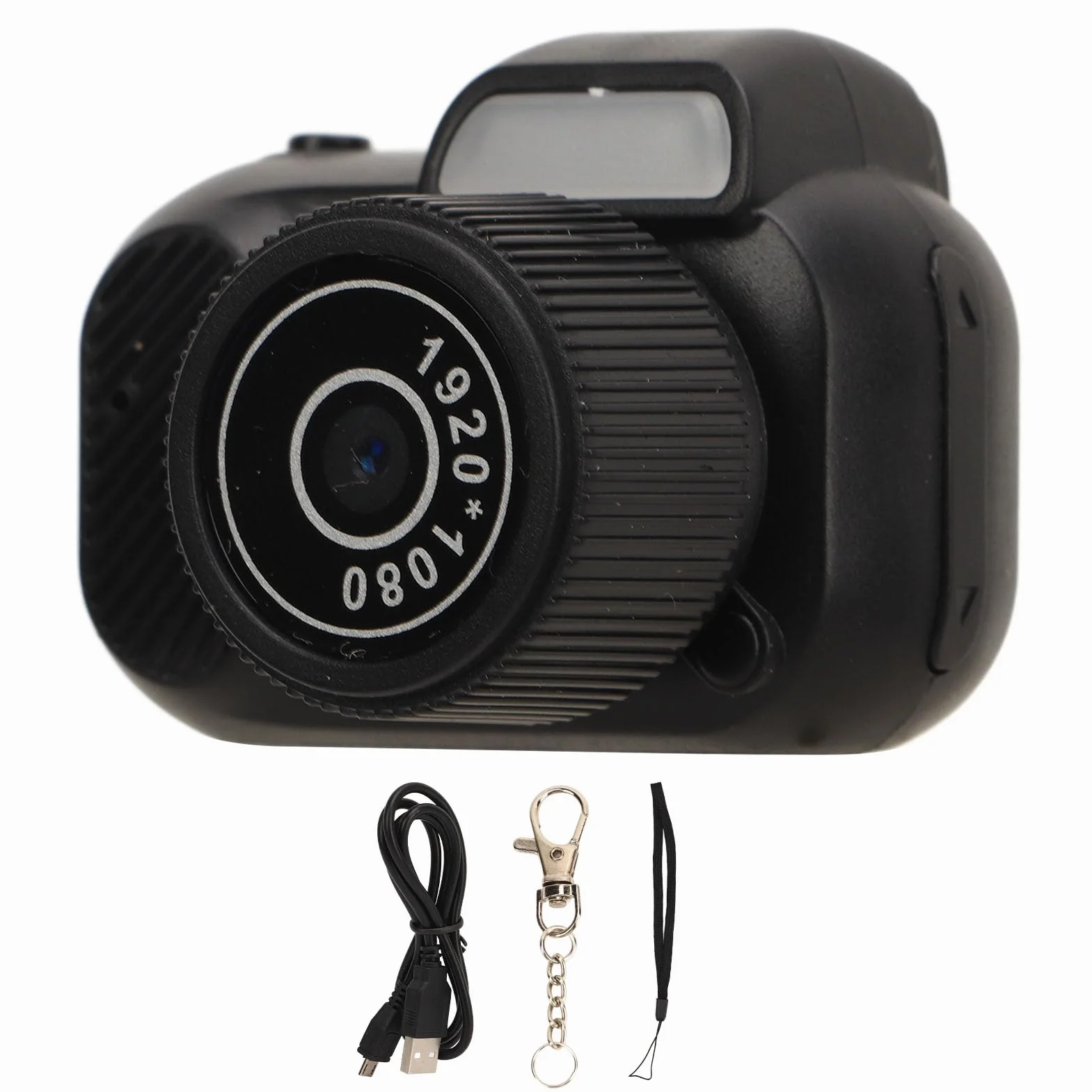 Mini Aparat Cyfrowy, 0. 96 Cali Ekran HD 1080P Mała Kamera Wideo, Przenośna Kamera Akcji dla Dzieci 180 MAH