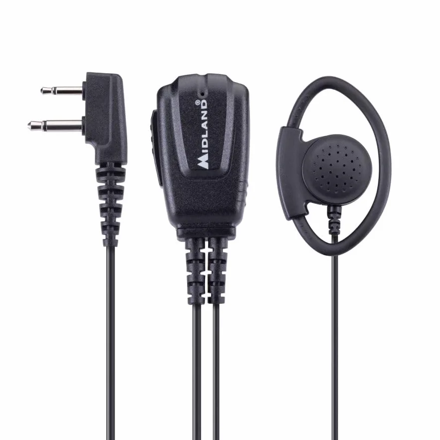 Midland MA24-SECURE TX - Mikrofon tylko PTT