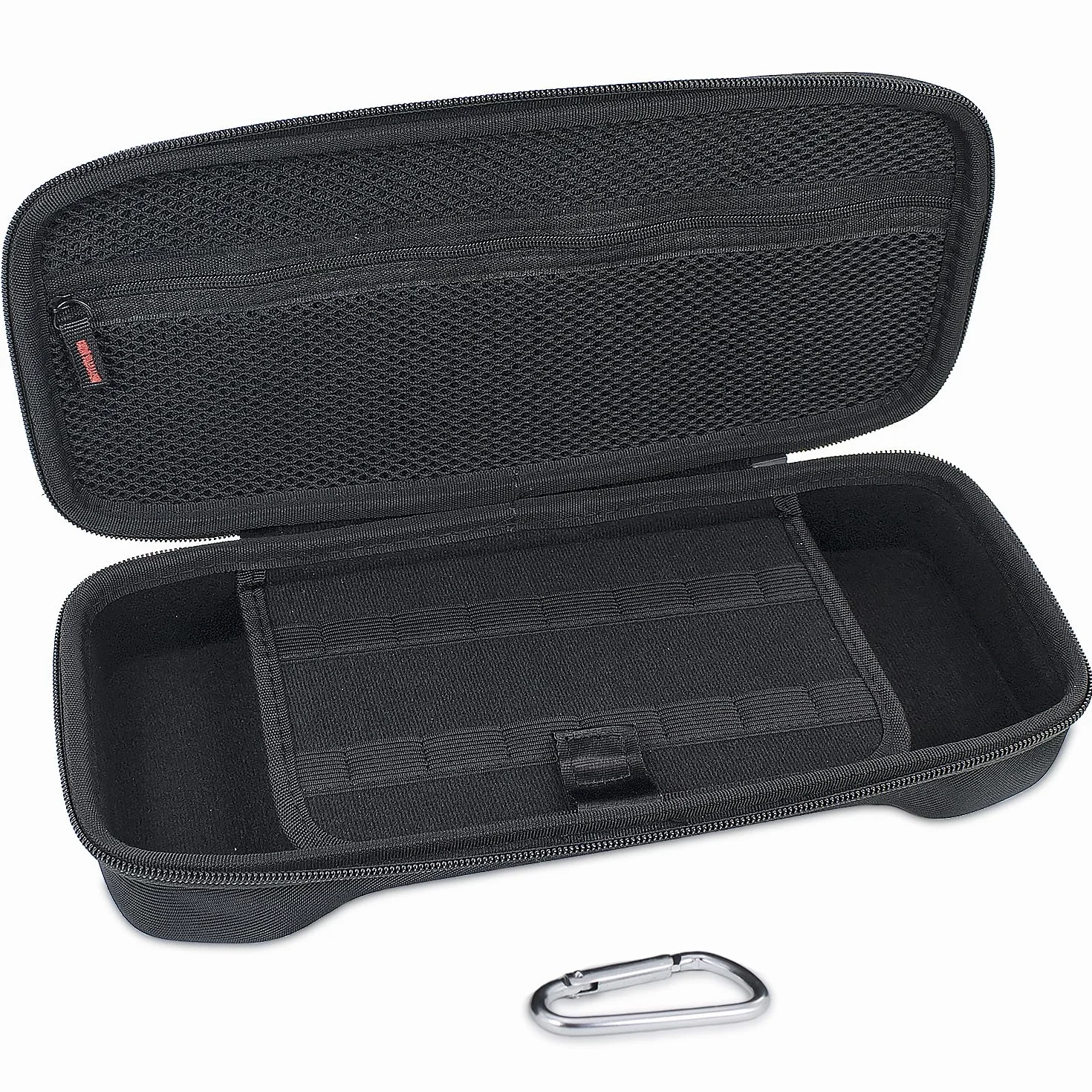 YIIWAY Twarde etui podróżne kompatybilne ze Lenovo Legion Go / Go S / Go 2 , Tylko Etui - Czarny YC84006