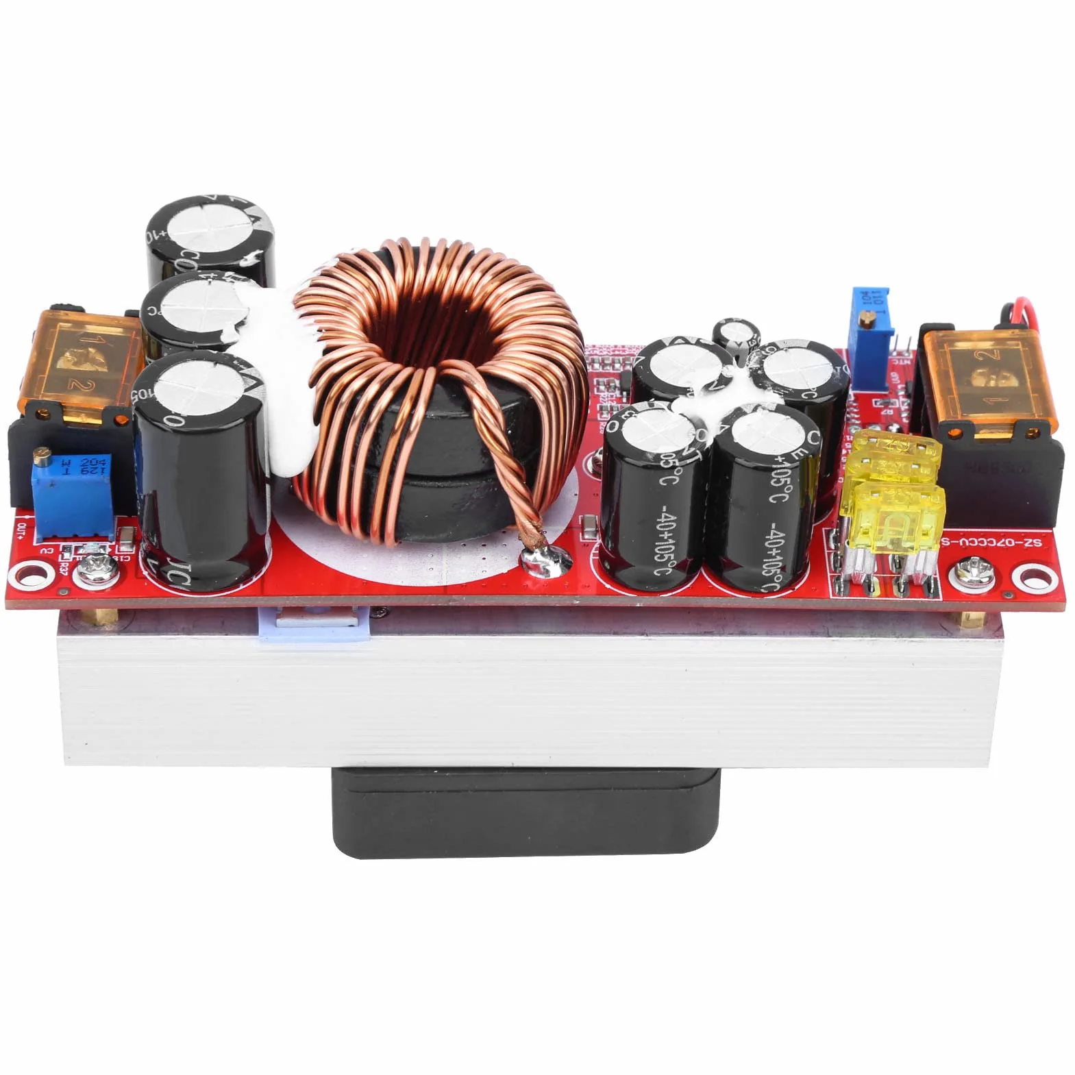 Przetwornica DC 1500W 30A Step-Up Boost Converter Napięcie Moduł LED Oświetlenie Sterownik CV
