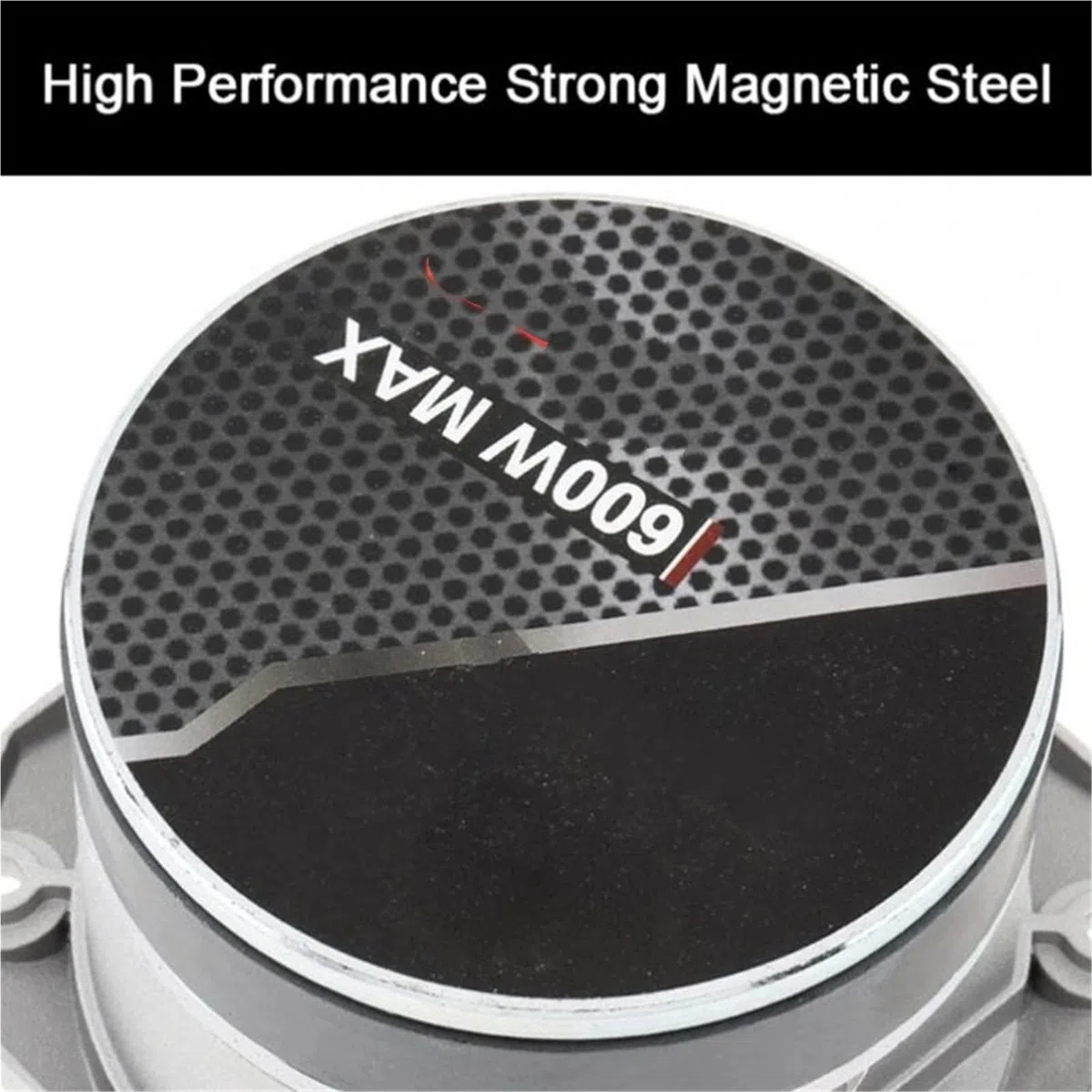 600 W 4-calowy głośnik wysokotonowy o dużej mocy Mini Dome, supermocny, czysty dźwięk, akcesoria do car audio