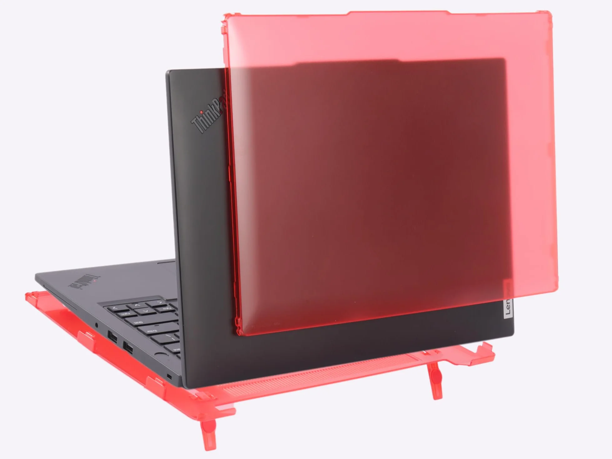 mCover Etui kompatybilne TYLKO do notebooków z systemem Windows 2024-2025 35.6 cm Lenovo ThinkPad L14 Gen 5 (NIE pasuje do innych modeli Lenovo), przezroczyste