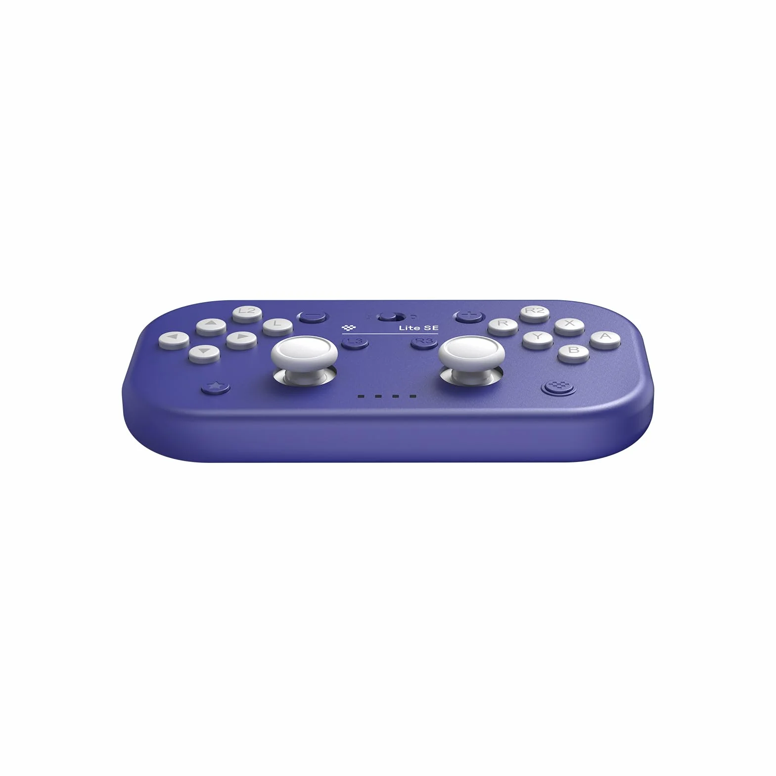 8BitDo Lite SE Bezprzewodowy Purpurowy do Nintendo Switch, Android, iOS