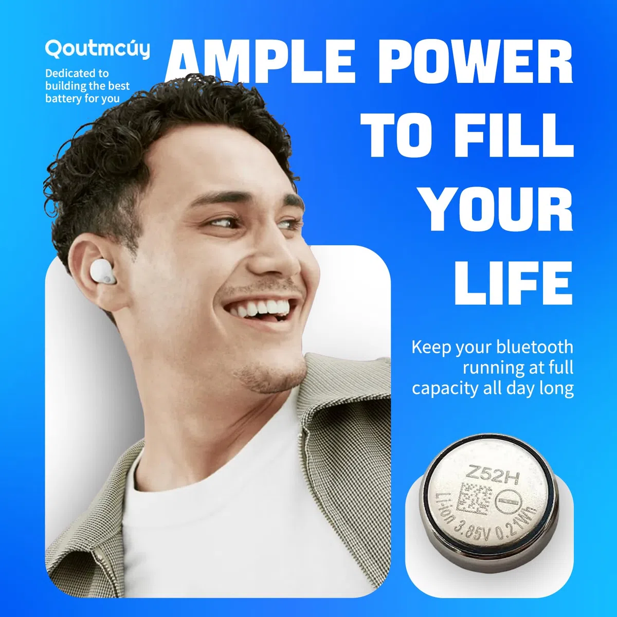 Z52H kompatybilny z Sony LinkBuds S WFLS900N/B Bluetooth Headphones Battery Series Z52Hmit zestaw narzędzi naprawczych