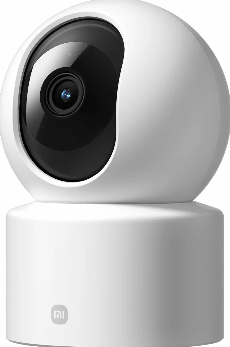 Xiaomi Smart Camera C301 kamera monitorująca 2K 2304p (3MP), 360°, noktowizor, wykrywanie ruchu AI, obsługa karty SD, biała